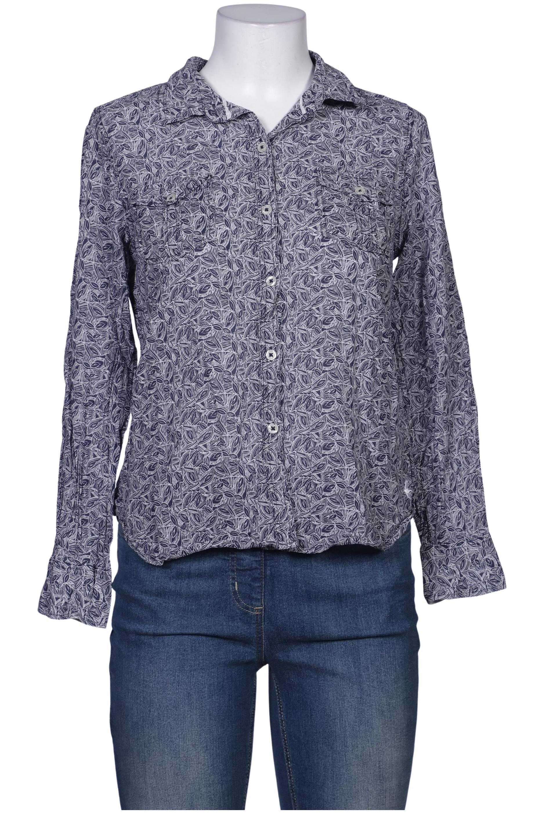 

Eddie Bauer Damen Bluse, marineblau, Gr. 38