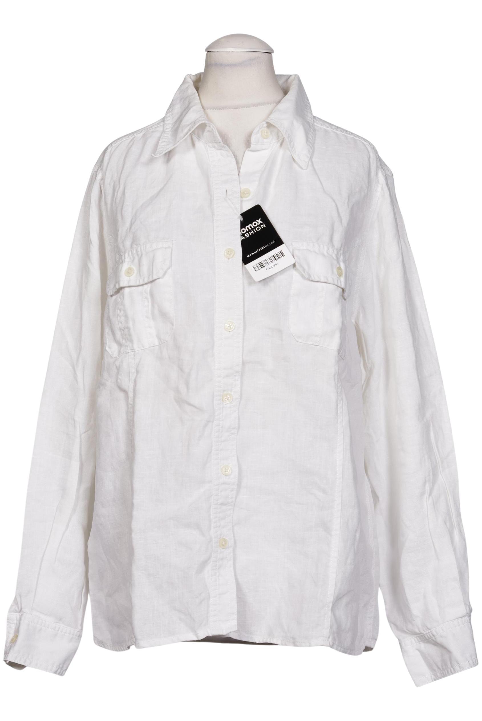 

Eddie Bauer Damen Bluse, weiß, Gr. 38