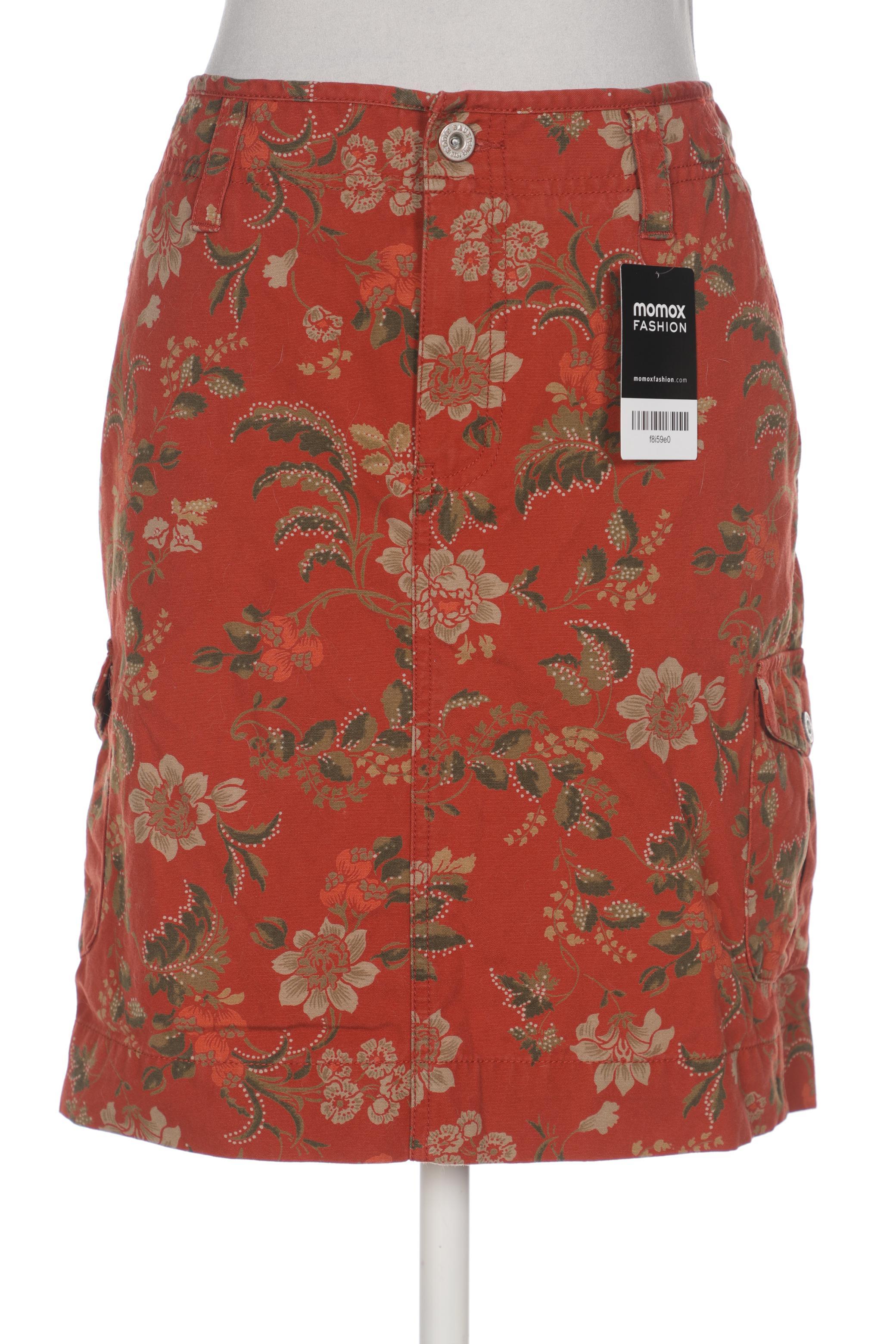 

Eddie Bauer Damen Rock, orange, Gr. 8