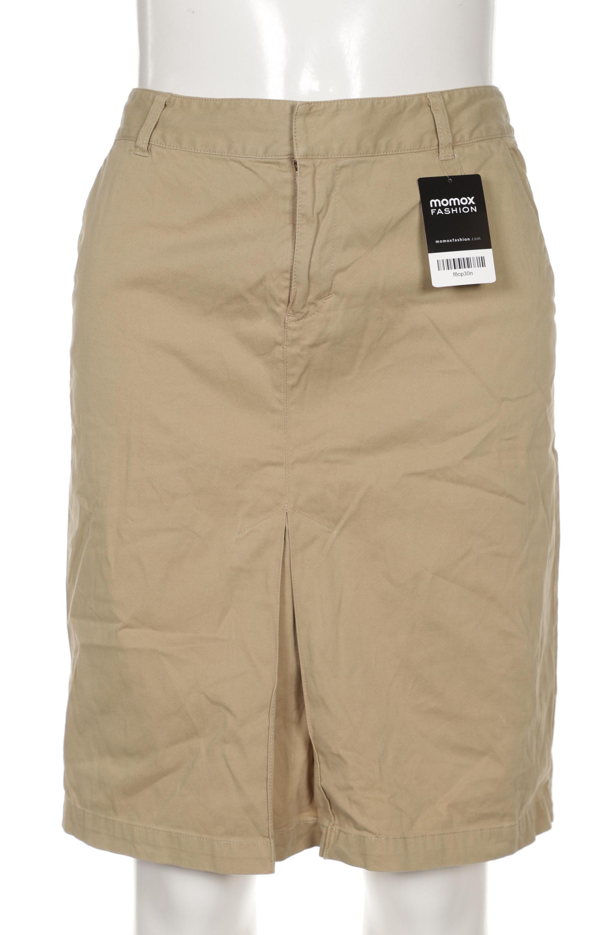 

Eddie Bauer Damen Rock, beige, Gr. 10