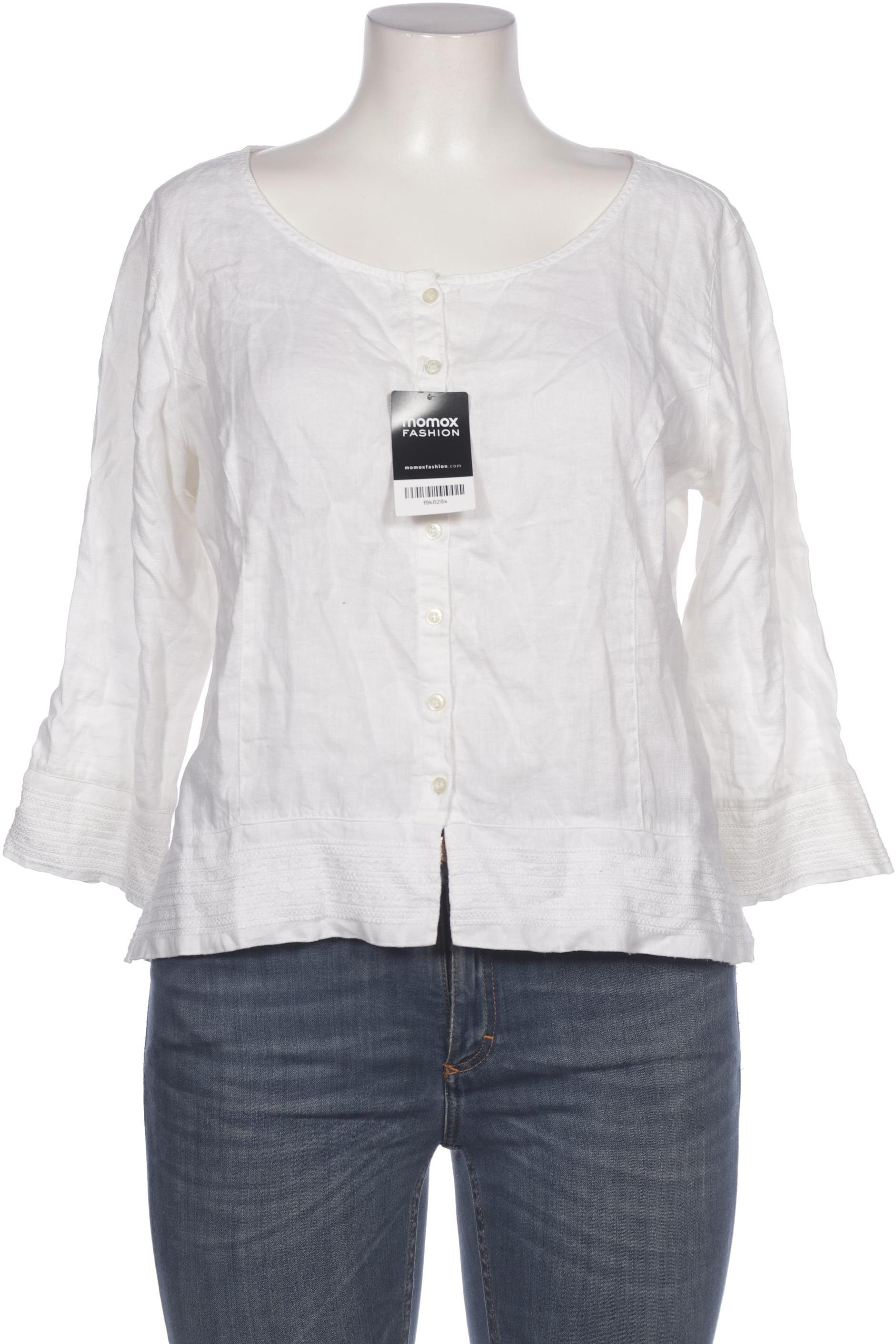 

Eddie Bauer Damen Bluse, cremeweiß, Gr. 42