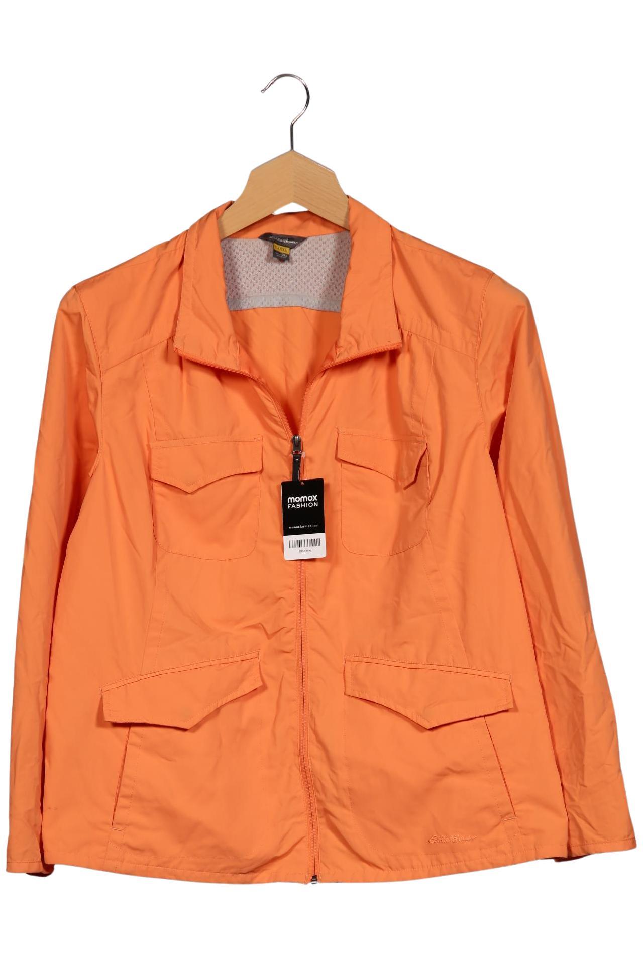 

Eddie Bauer Damen Jacke, orange, Gr. 46