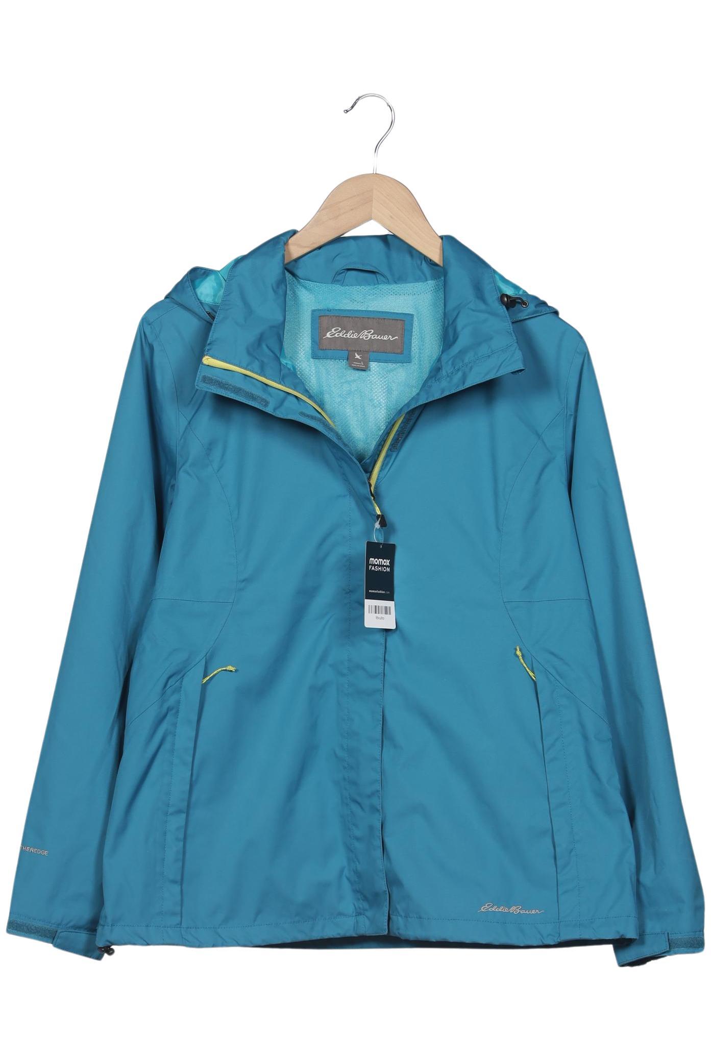 

Eddie Bauer Damen Jacke, blau, Gr. 42
