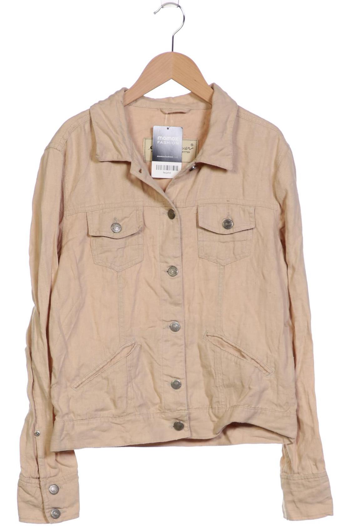 

Eddie Bauer Damen Jacke, beige, Gr. 36