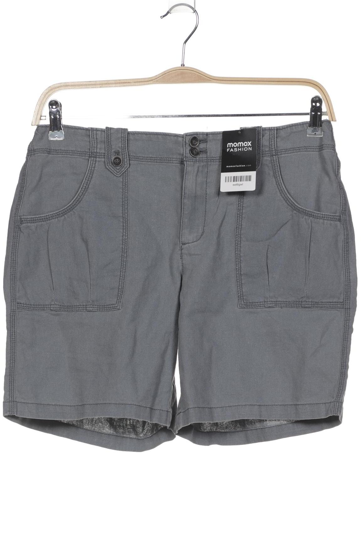 

Eddie Bauer Damen Shorts, grau, Gr. 8