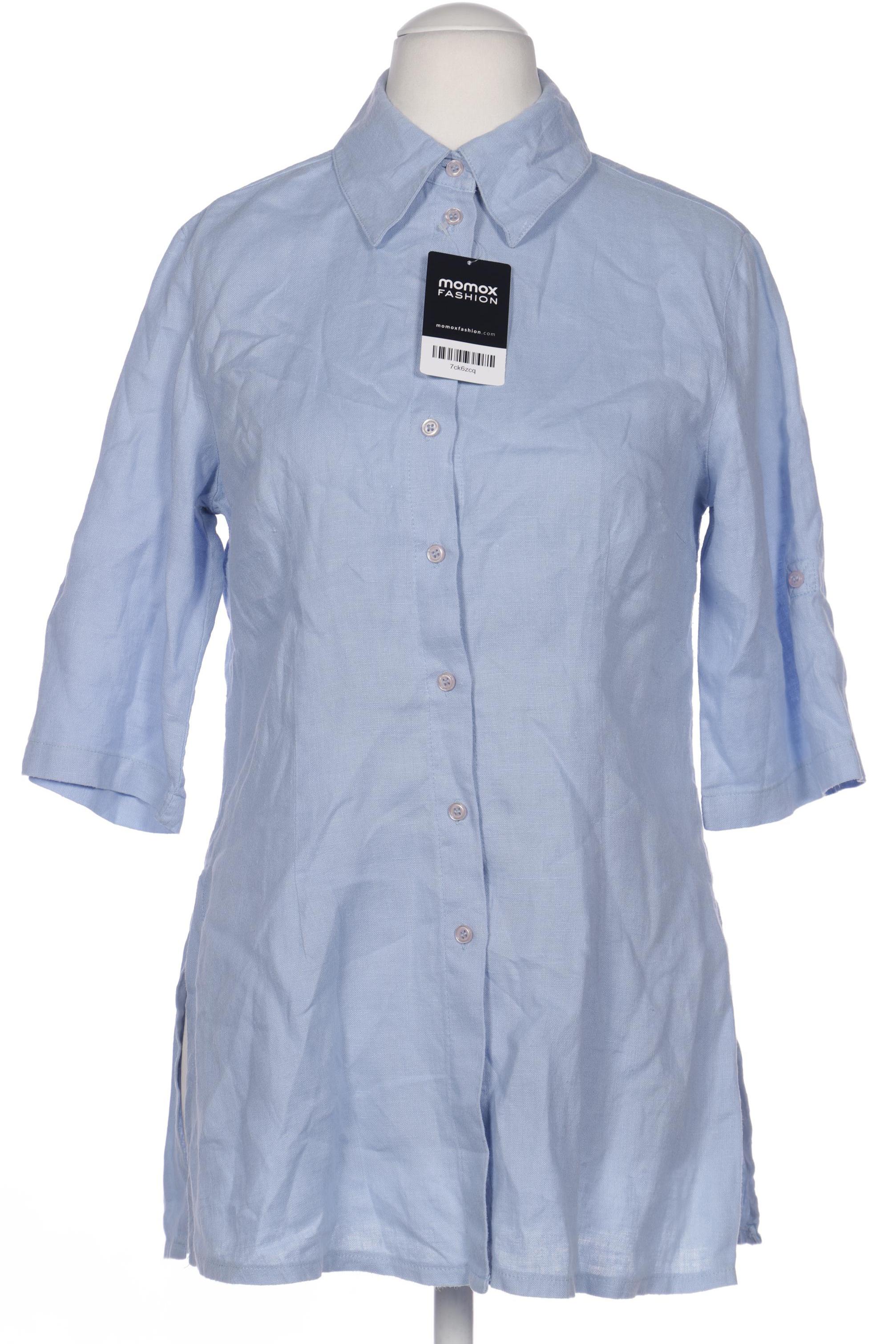 

Eddie Bauer Damen Bluse, blau, Gr. 36