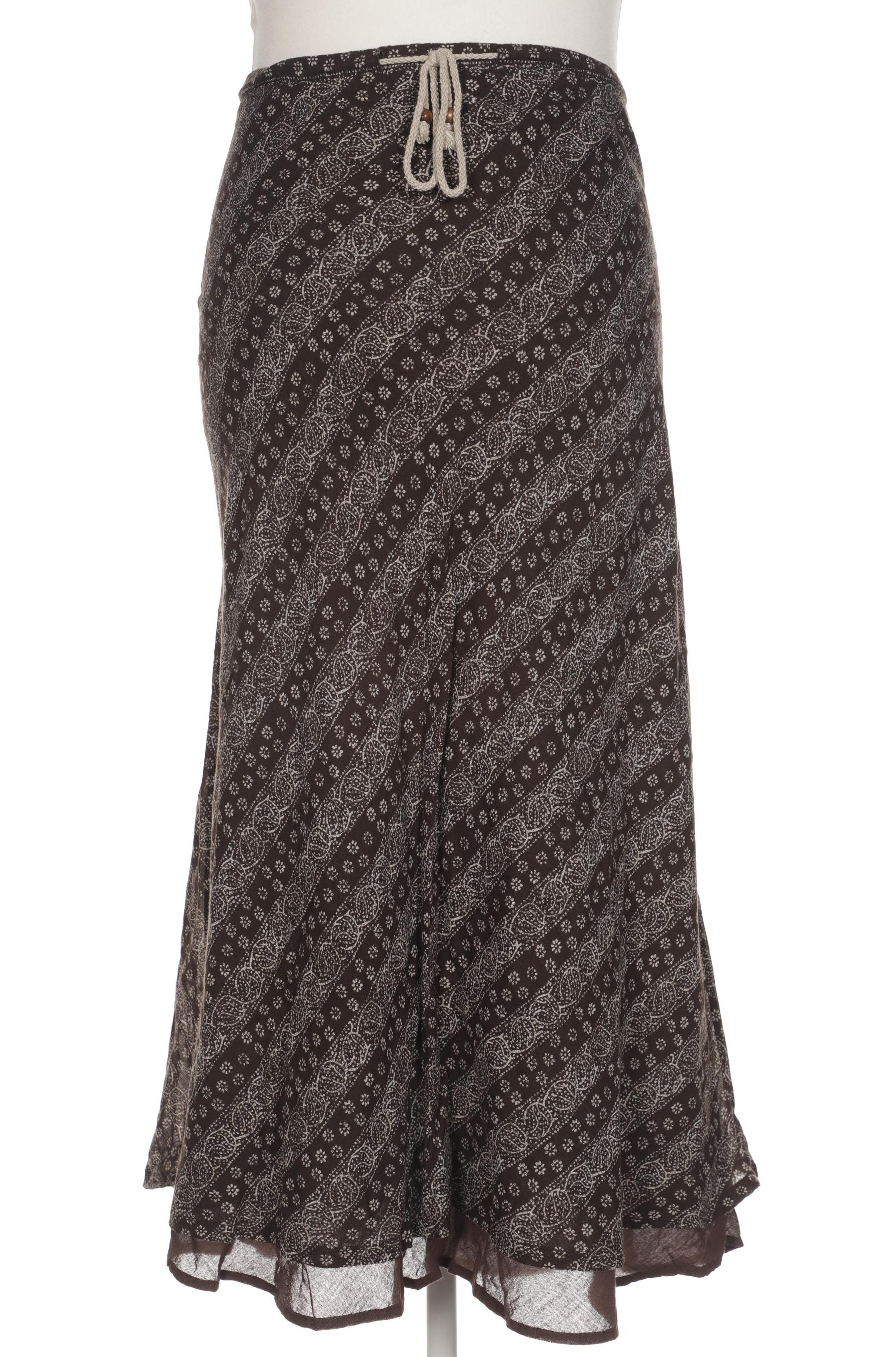 

Eddie Bauer Damen Rock, braun, Gr. 46