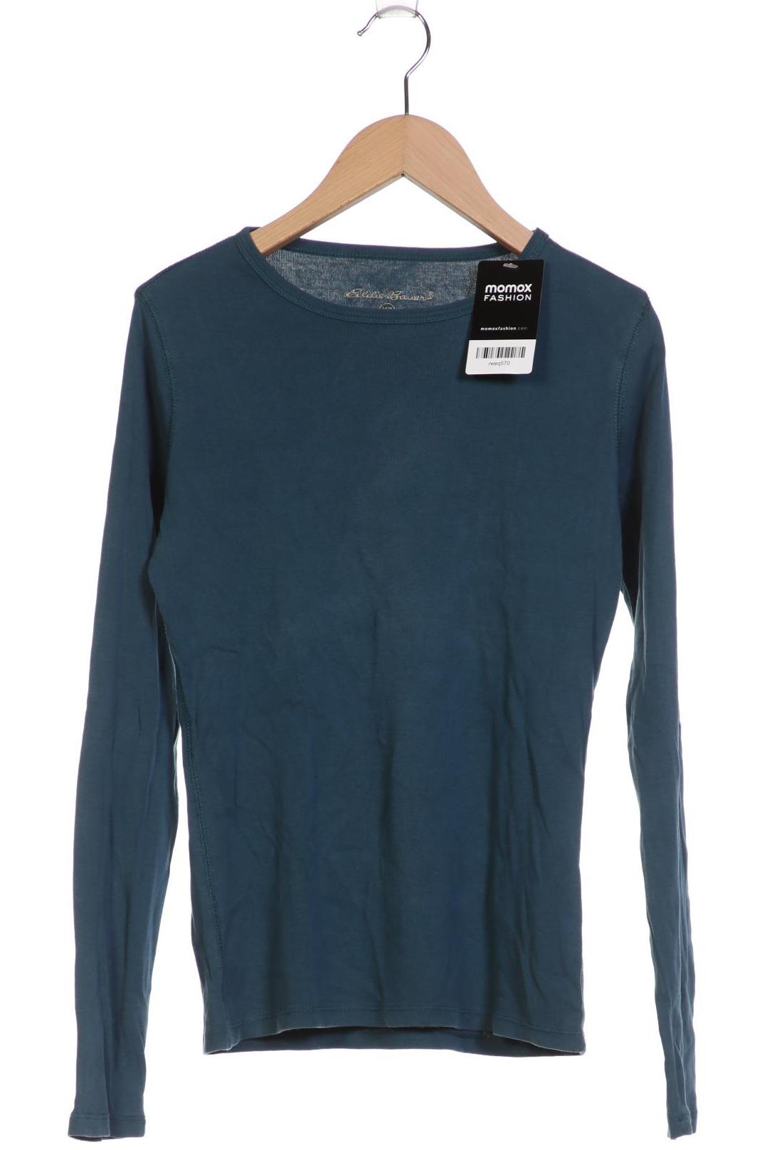 

Eddie Bauer Damen Langarmshirt, blau, Gr. 34