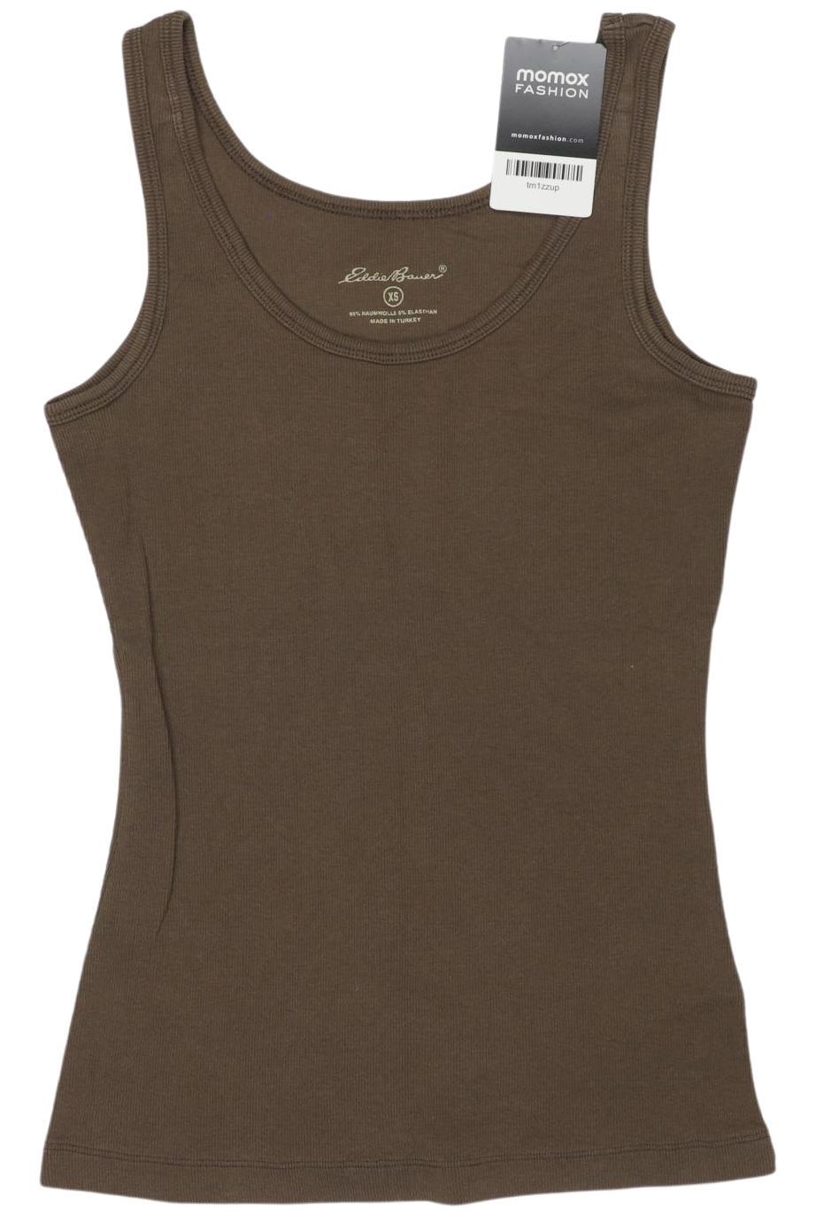

Eddie Bauer Damen Top, braun, Gr. 34
