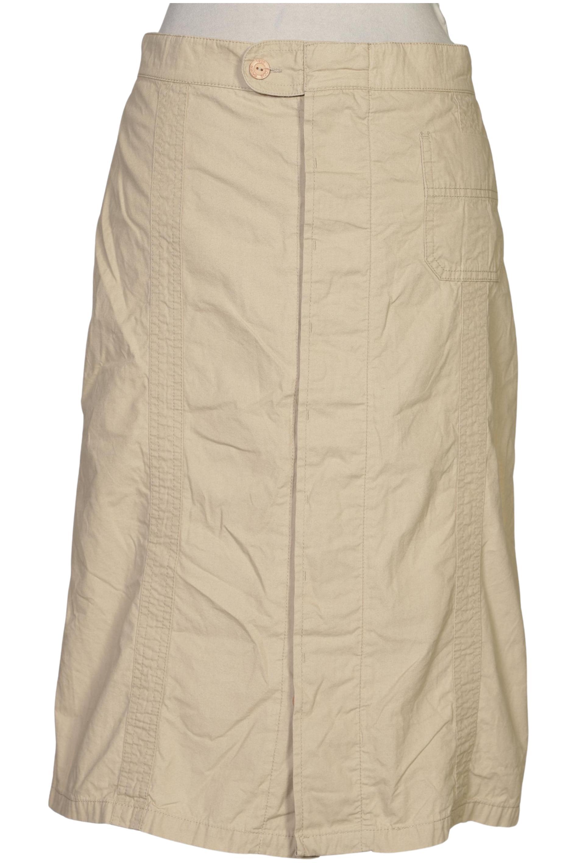

Eddie Bauer Damen Rock, beige, Gr. 40