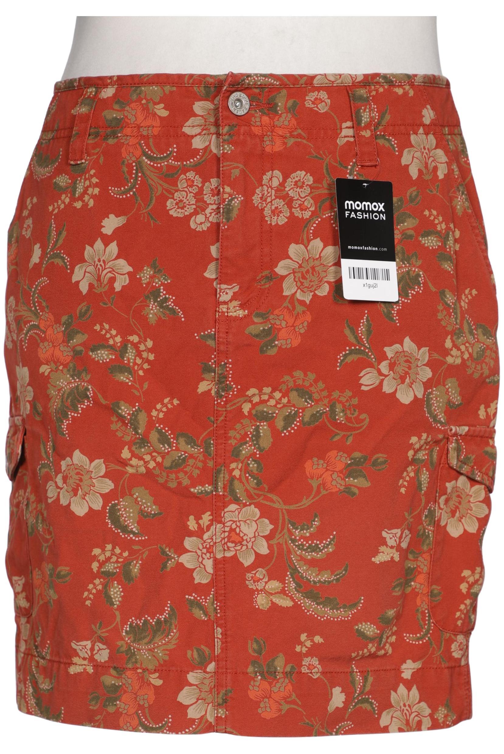 

Eddie Bauer Damen Rock, orange, Gr. 10