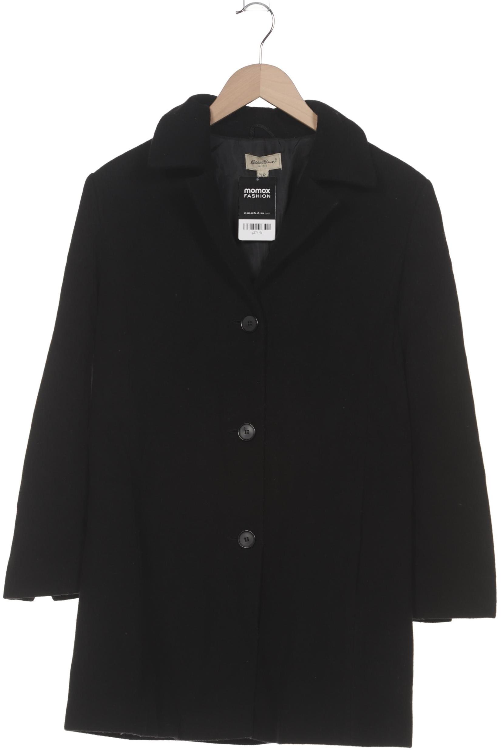 

Eddie Bauer Damen Mantel, schwarz, Gr. 38