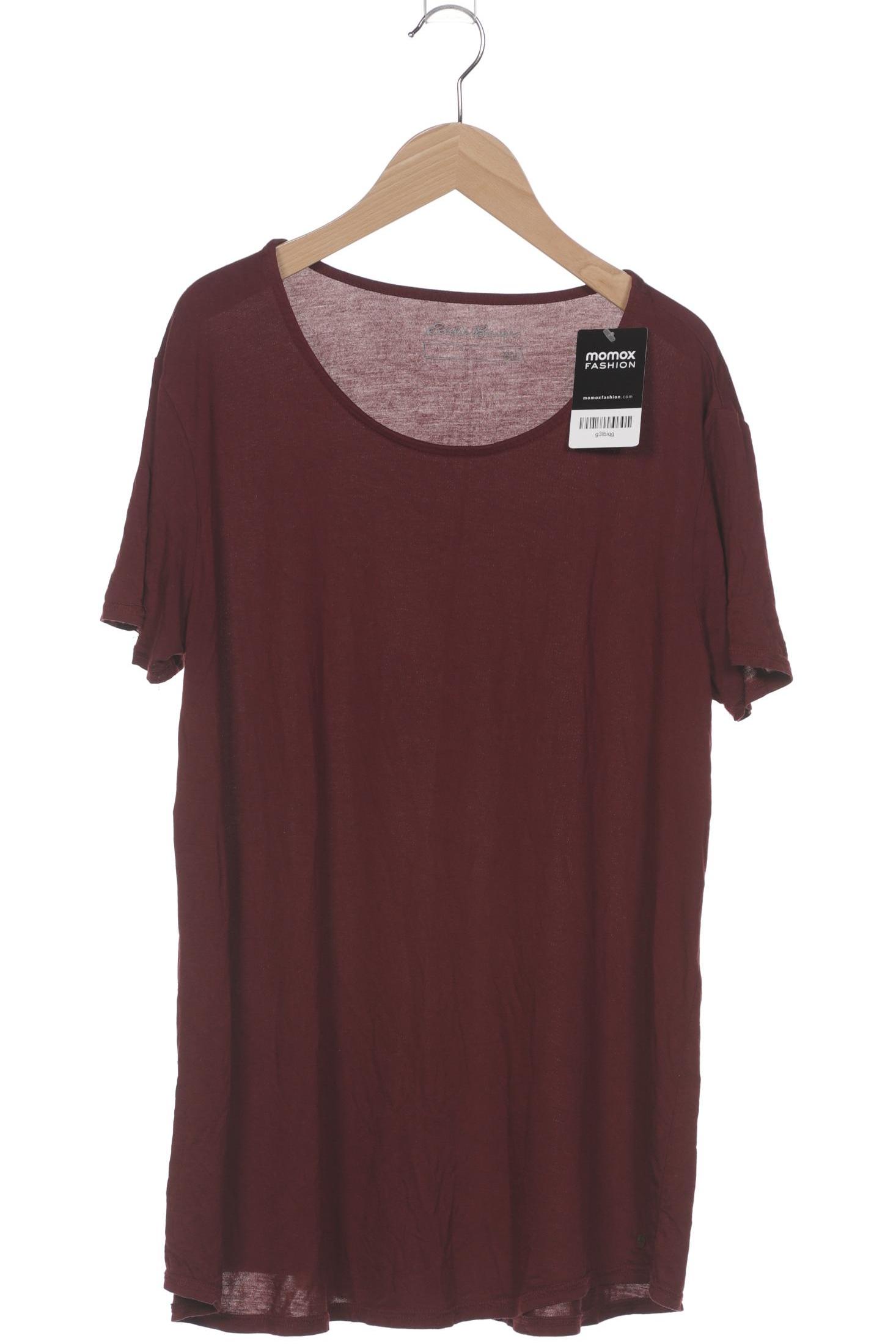 

Eddie Bauer Damen T-Shirt, bordeaux, Gr. 42