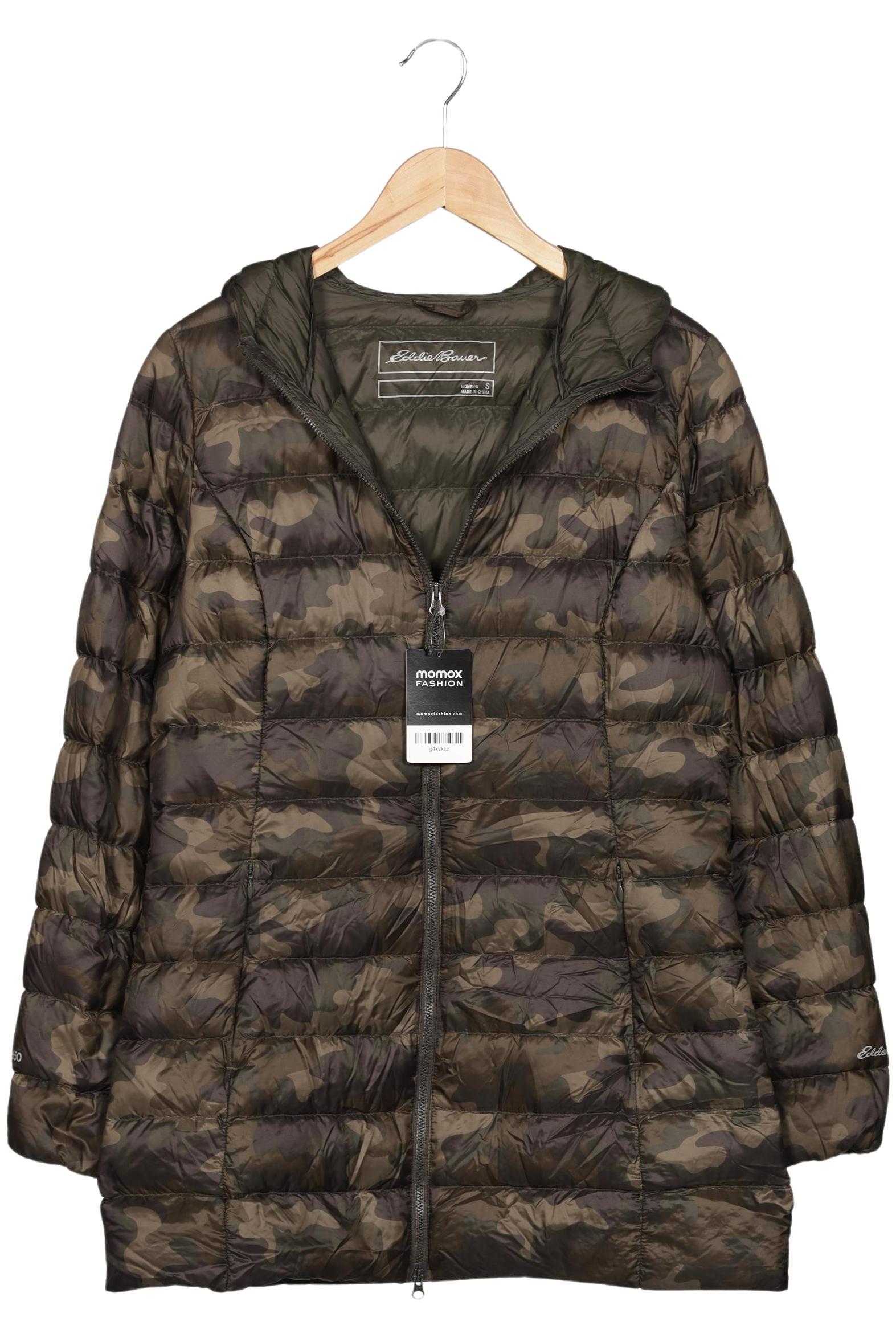 

Eddie Bauer Damen Mantel, grün, Gr. 36