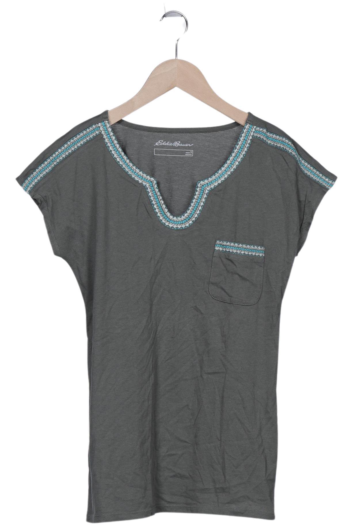 

Eddie Bauer Damen T-Shirt, grün, Gr. 36