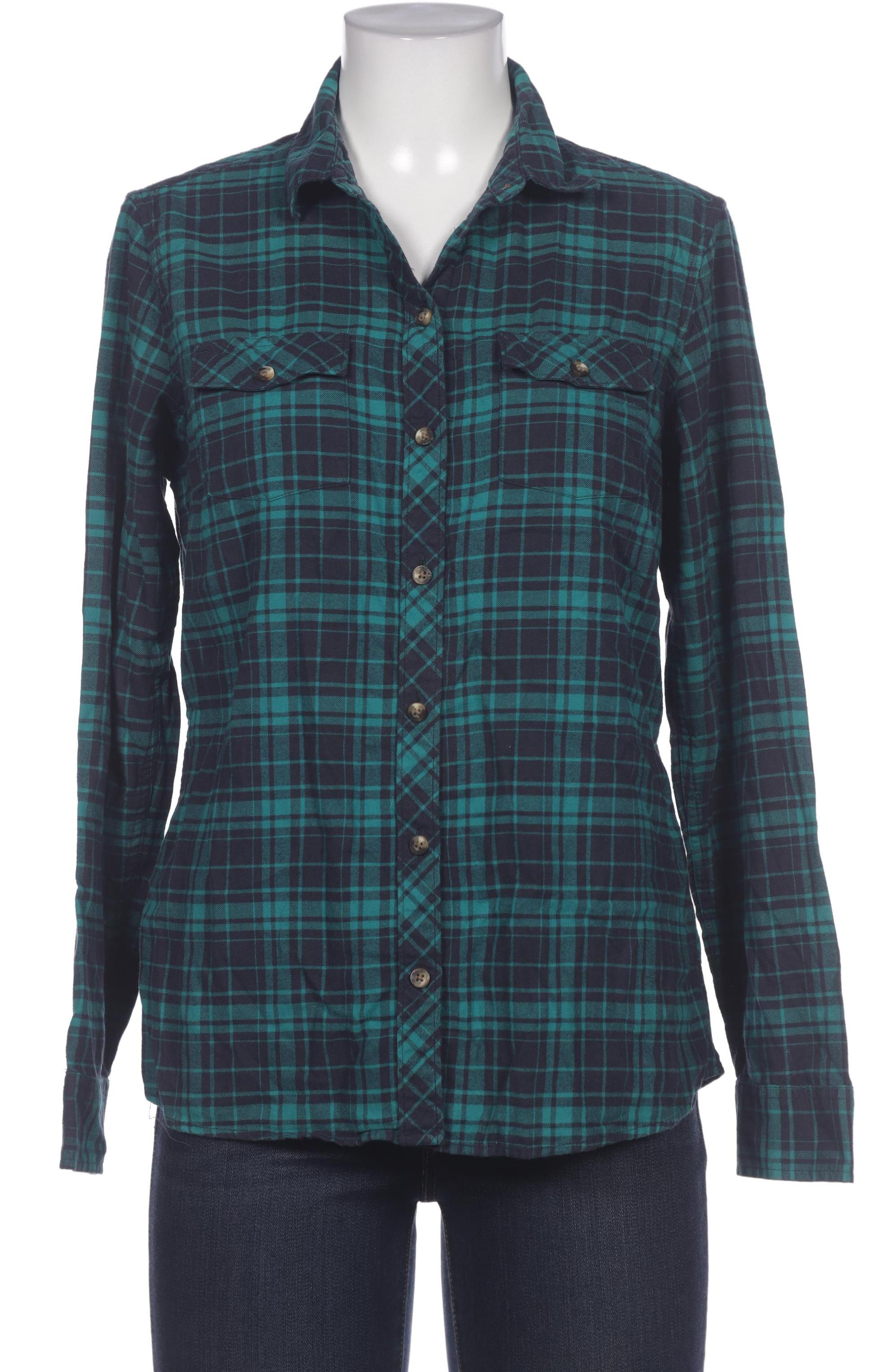 

Eddie Bauer Damen Bluse, marineblau, Gr. 38