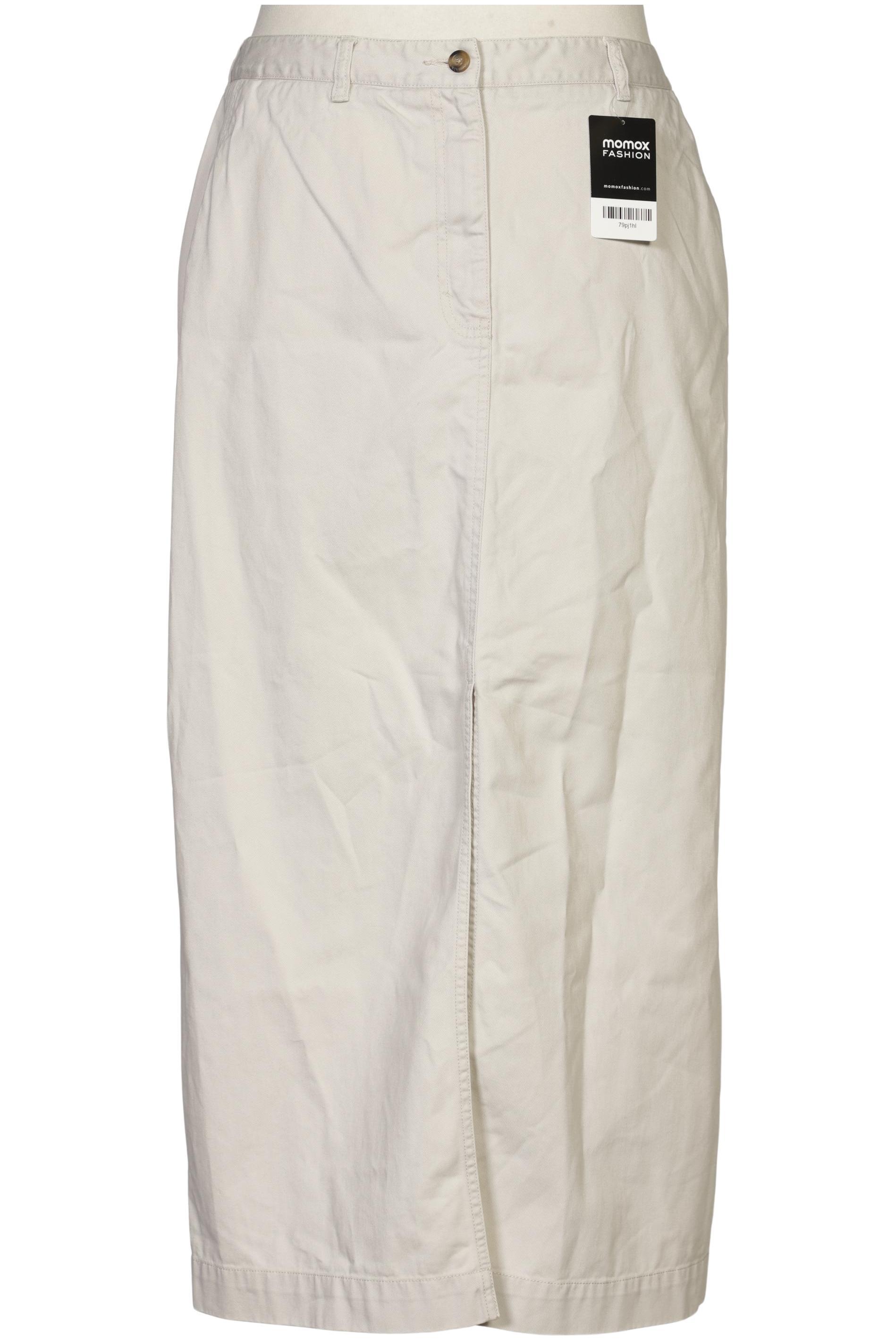 

Eddie Bauer Damen Rock, cremeweiß, Gr. 14