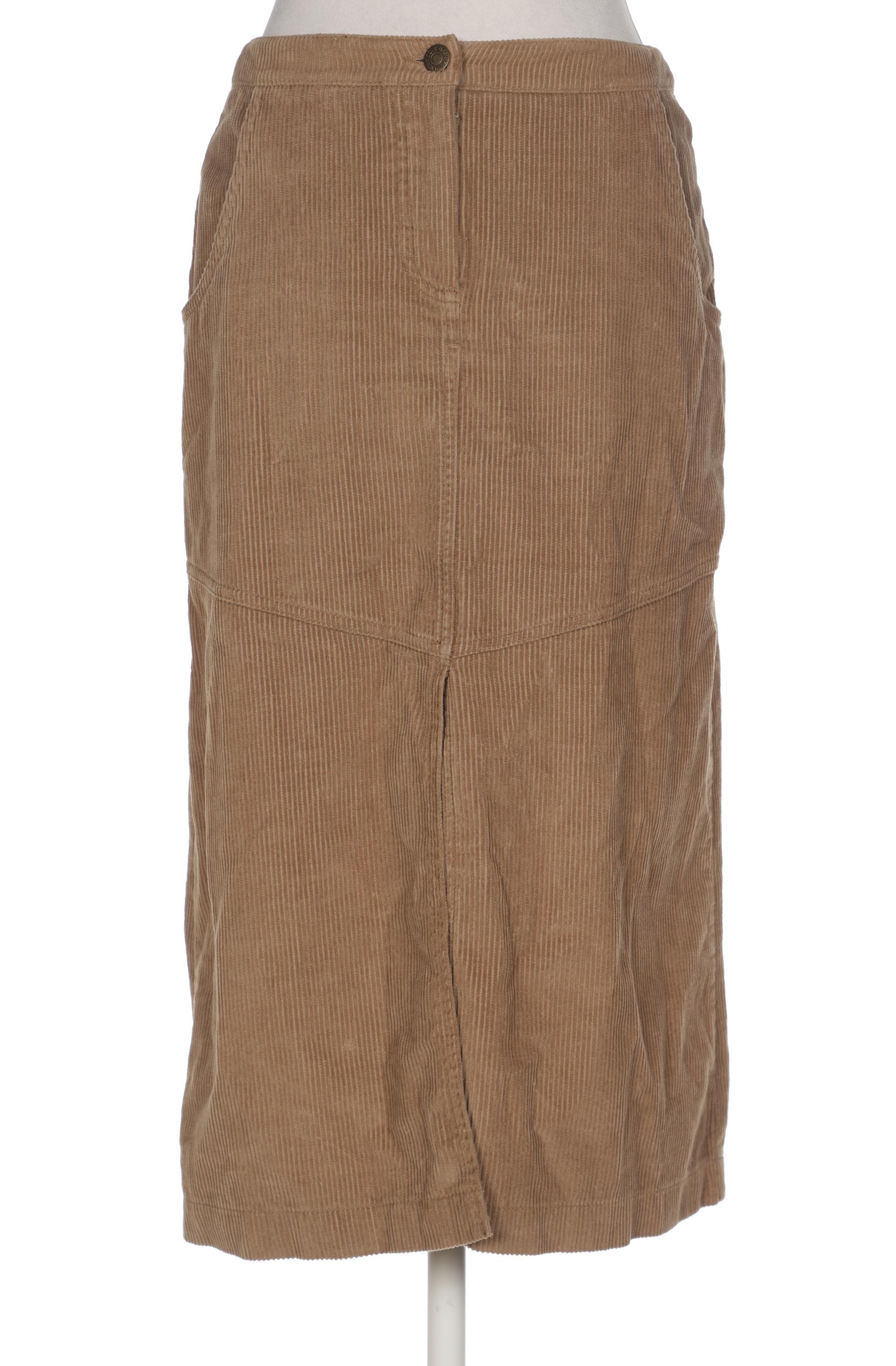 

Eddie Bauer Damen Rock, beige, Gr. 34