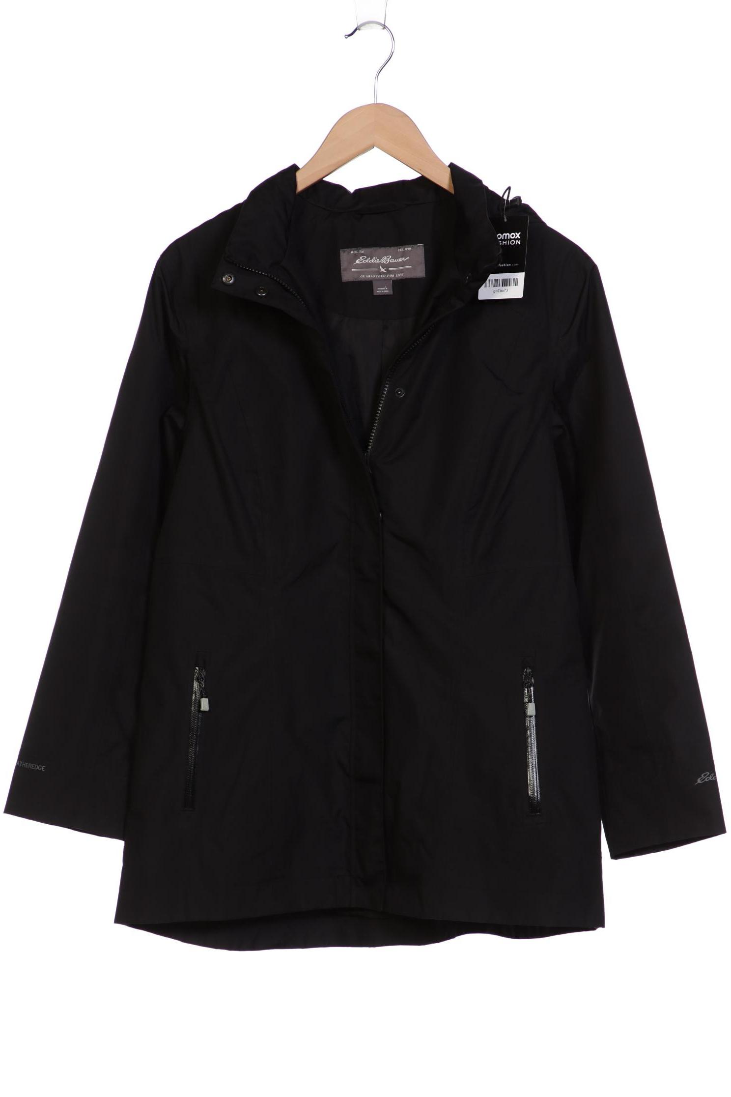 

Eddie Bauer Damen Jacke, schwarz, Gr. 42
