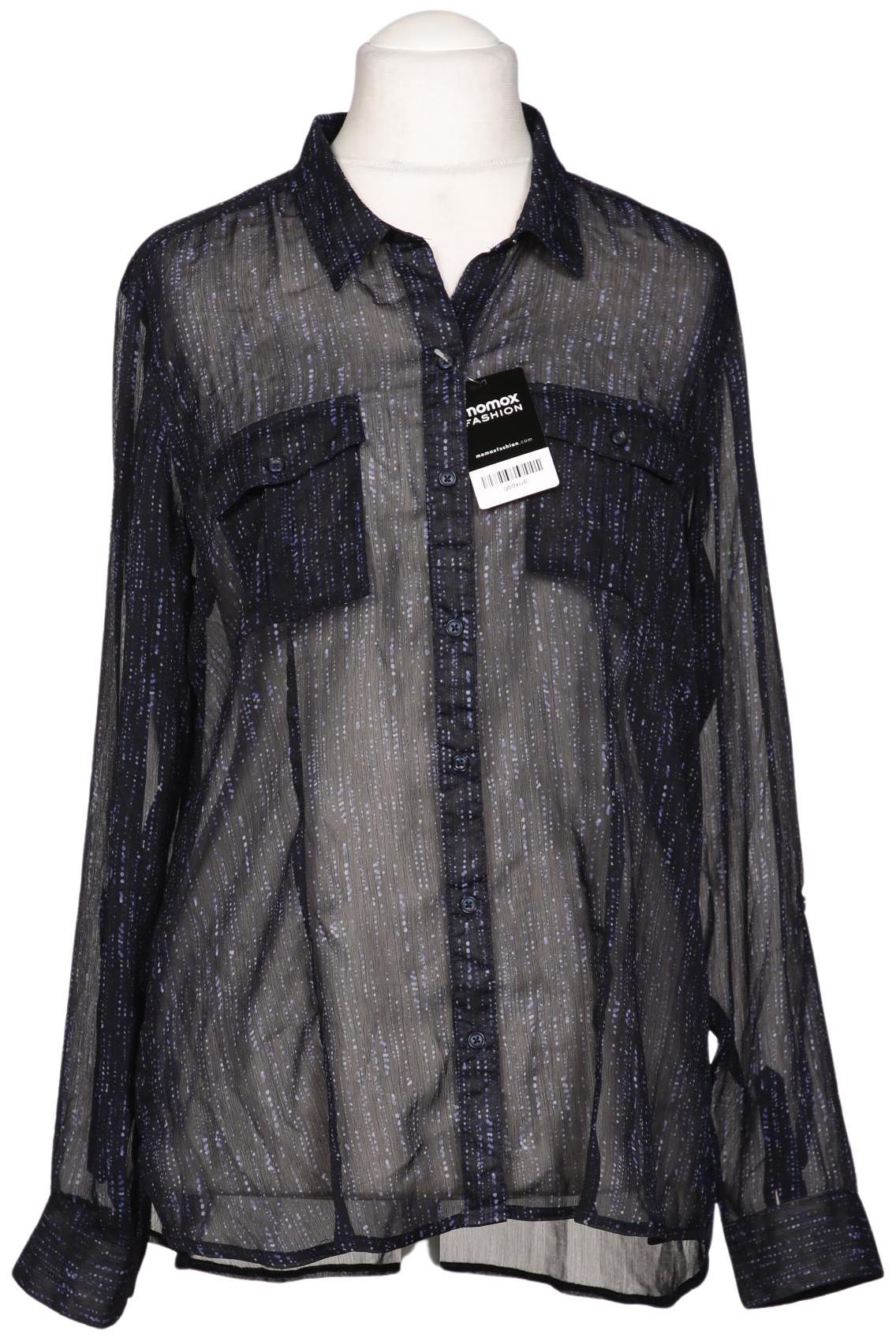 

Eddie Bauer Damen Bluse, marineblau, Gr. 44