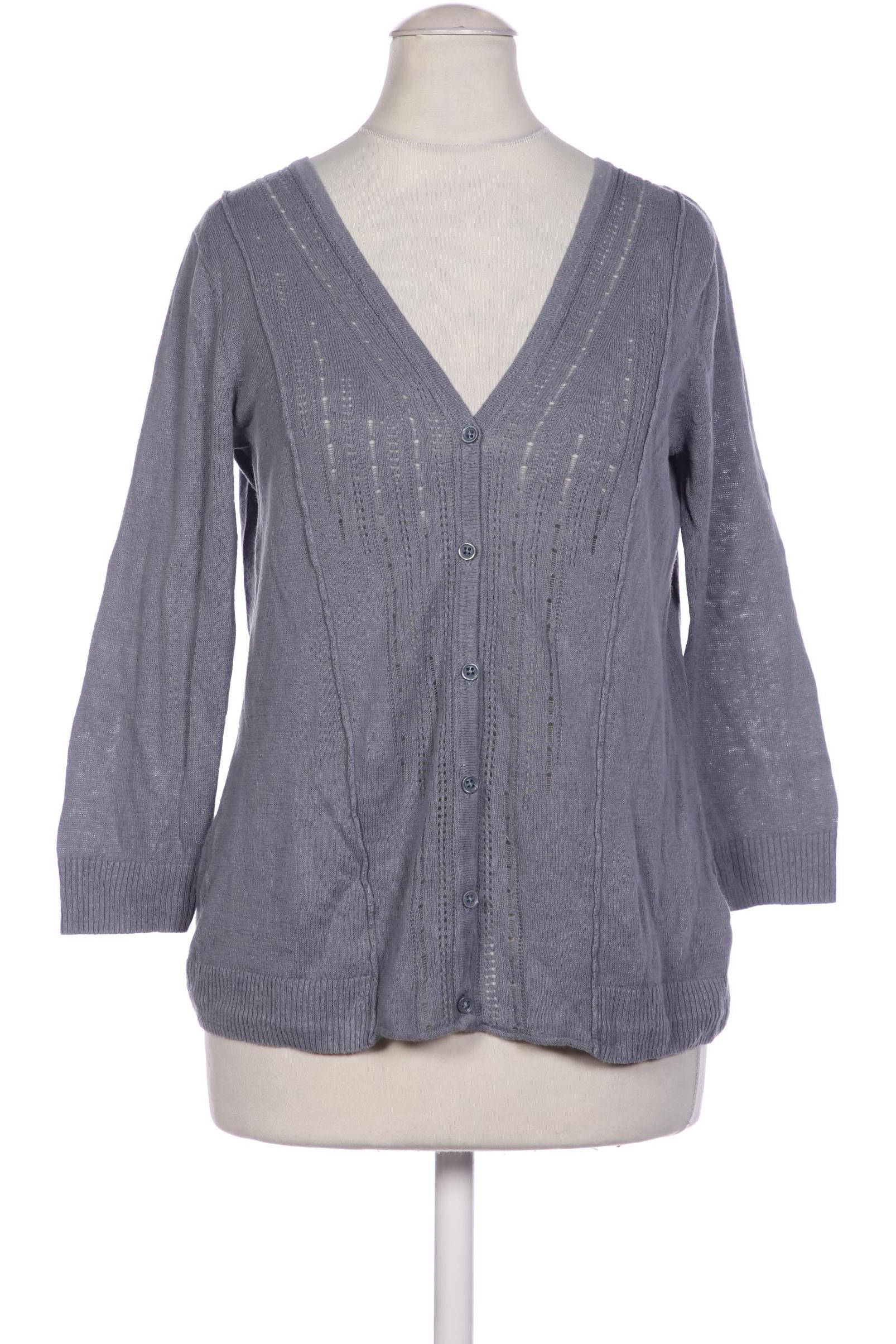

Eddie Bauer Damen Strickjacke, grau, Gr. 34