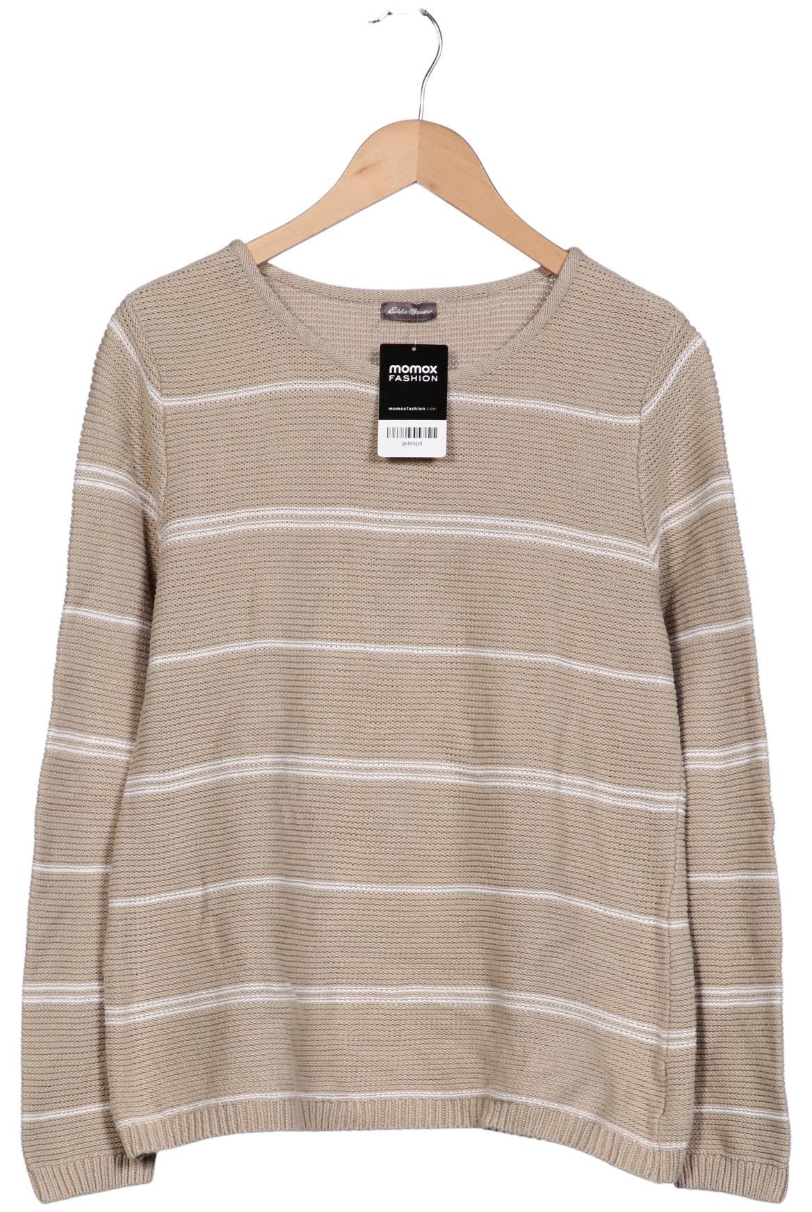 

Eddie Bauer Damen Pullover, beige, Gr. 38