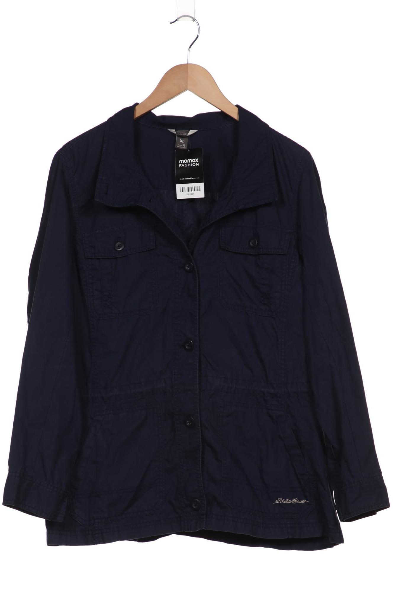 

Eddie Bauer Damen Jacke, marineblau, Gr. 44