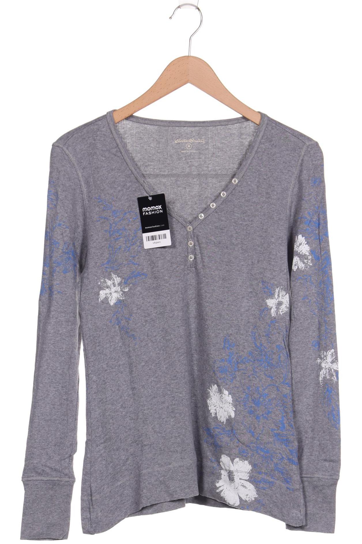 

Eddie Bauer Damen Langarmshirt, grau, Gr. 38