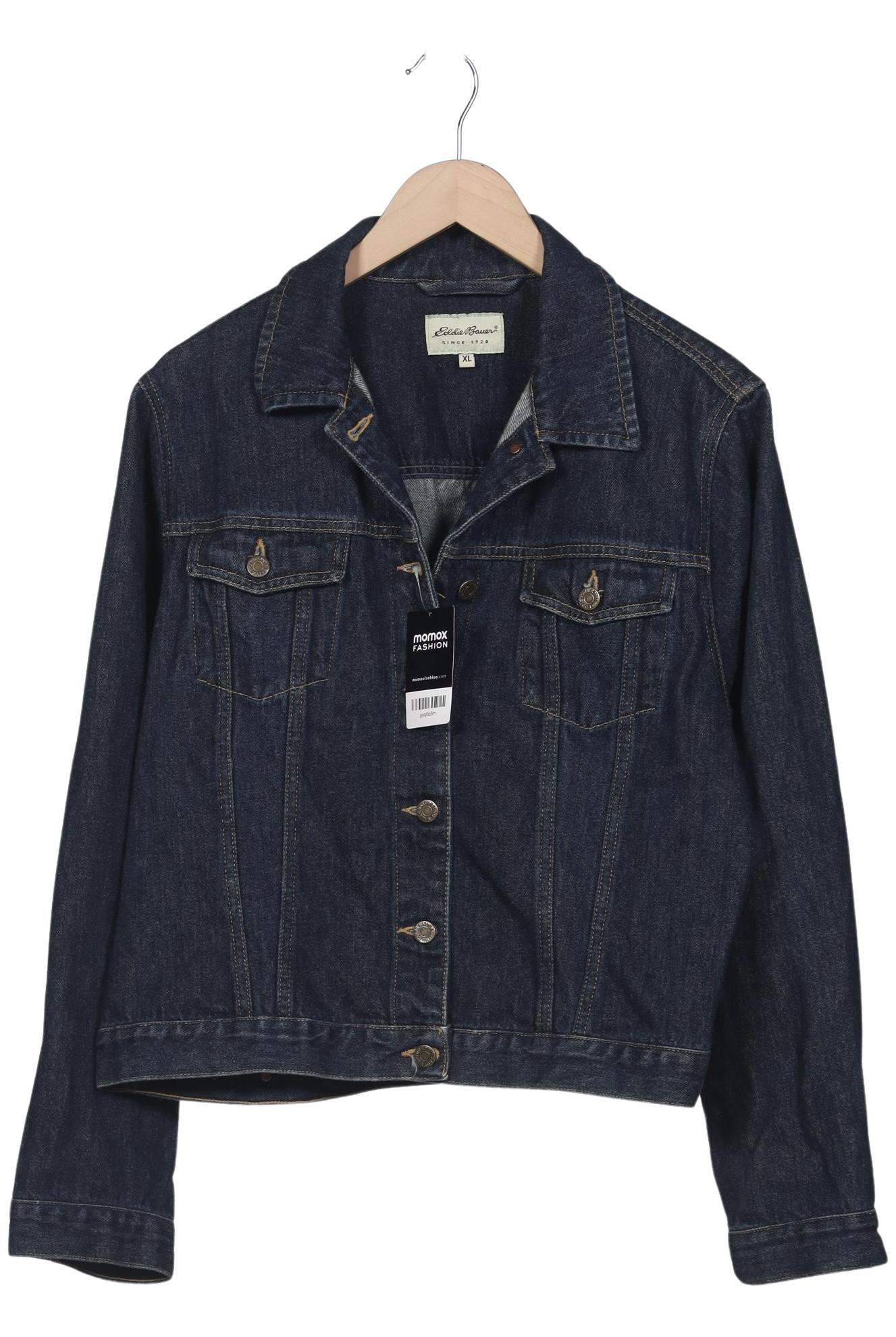

Eddie Bauer Damen Jacke, marineblau, Gr. 44
