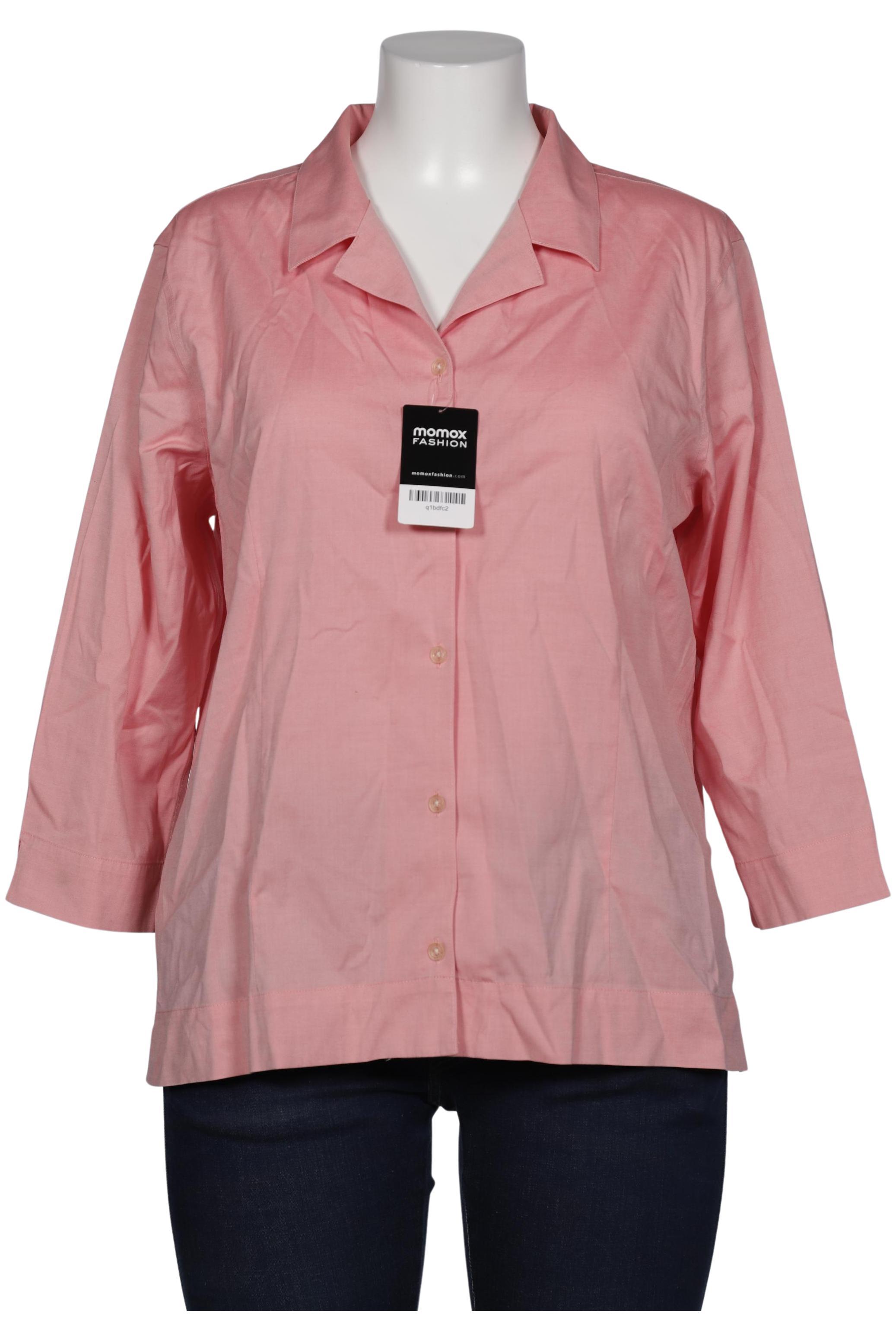 

Eddie Bauer Damen Bluse, pink, Gr. 46