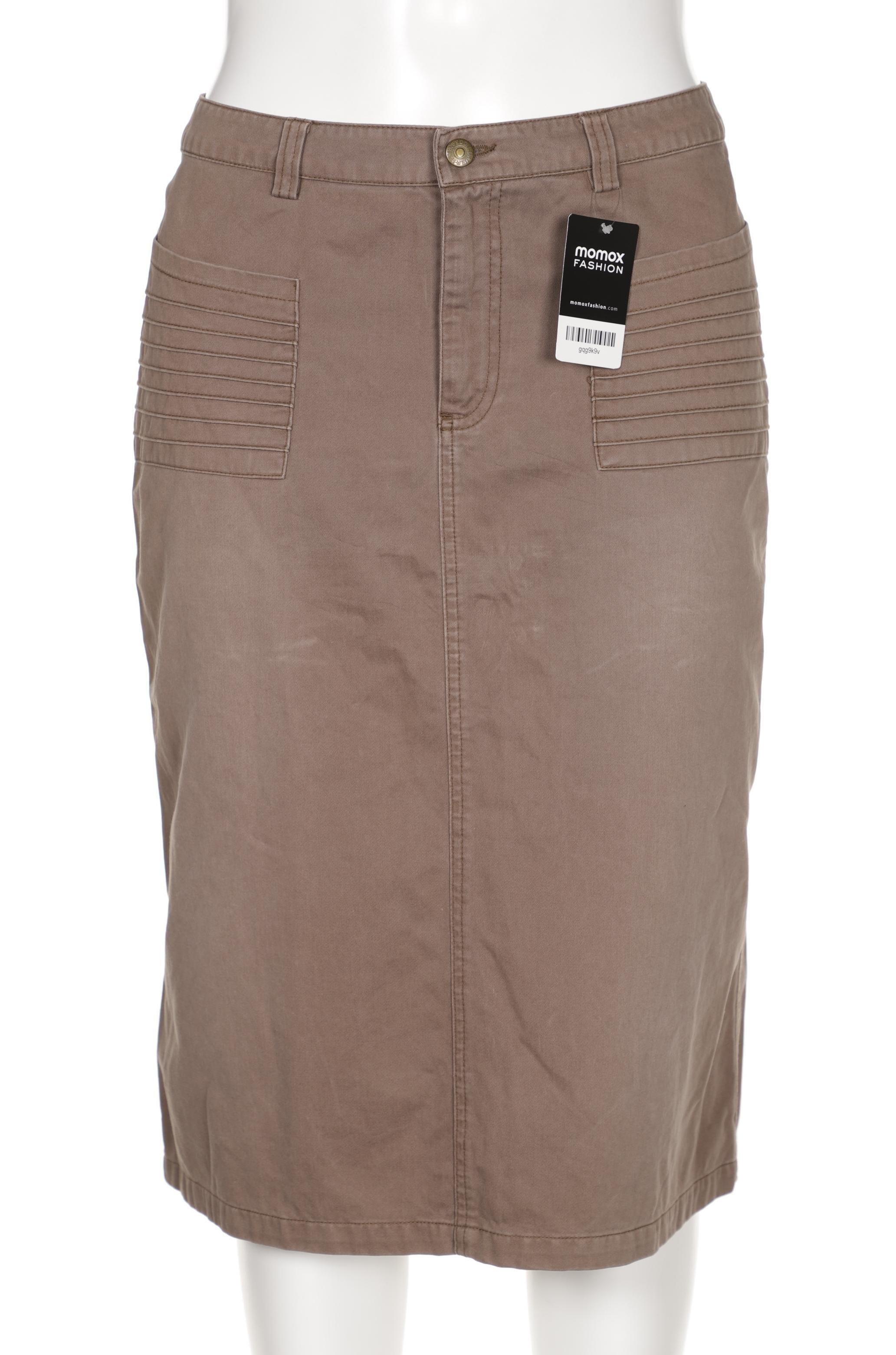 

Eddie Bauer Damen Rock, braun, Gr. 42