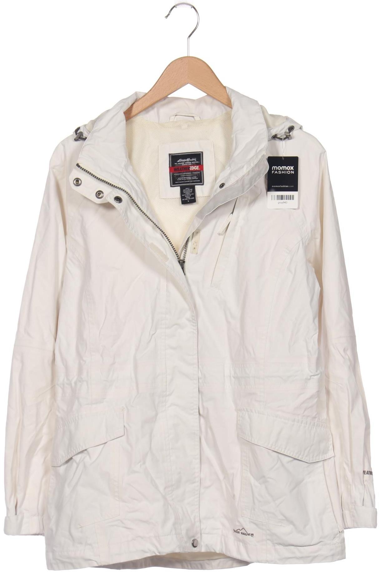 

Eddie Bauer Damen Jacke, weiß, Gr. 42