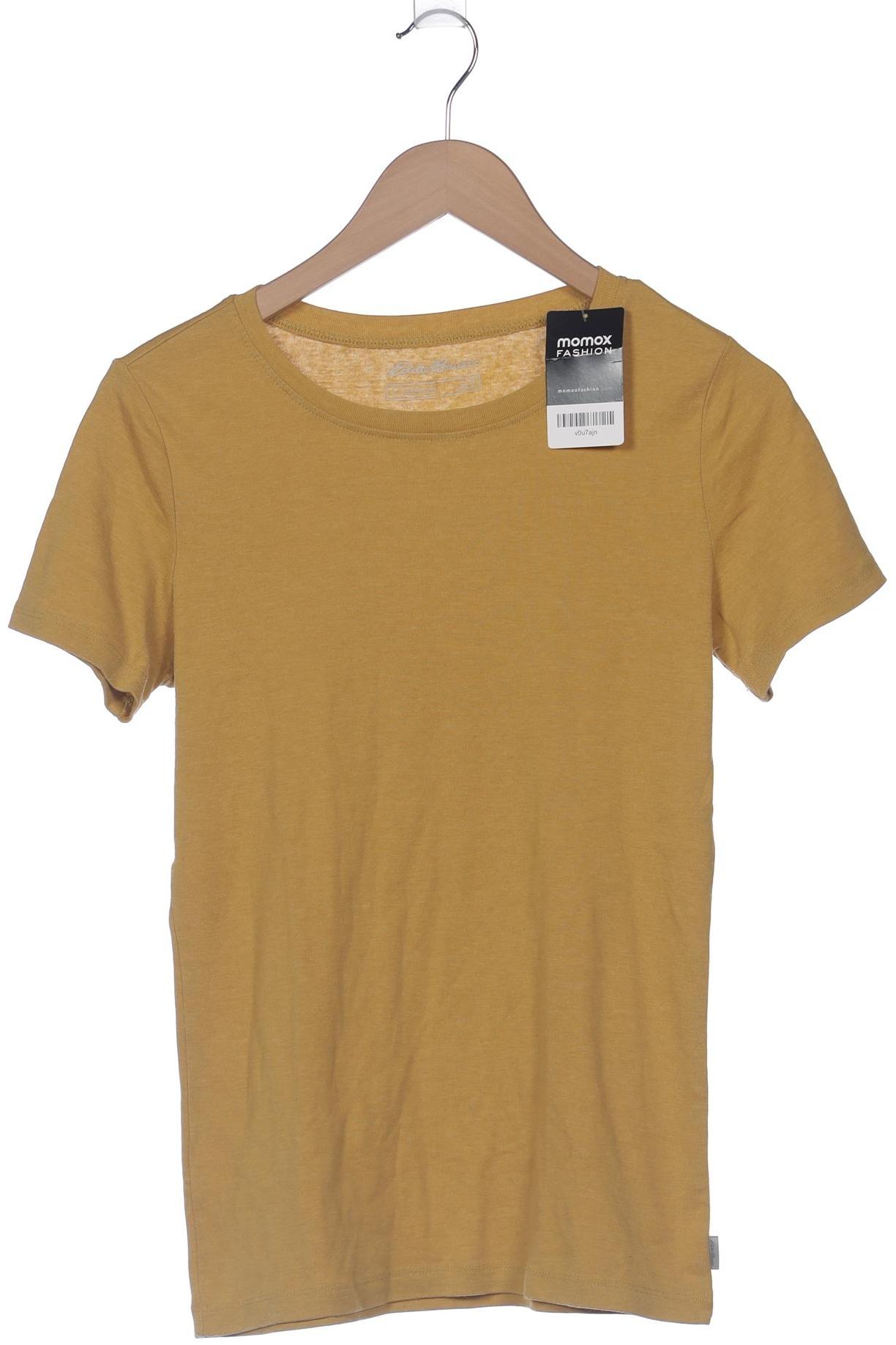 

Eddie Bauer Damen T-Shirt, gelb, Gr. 38