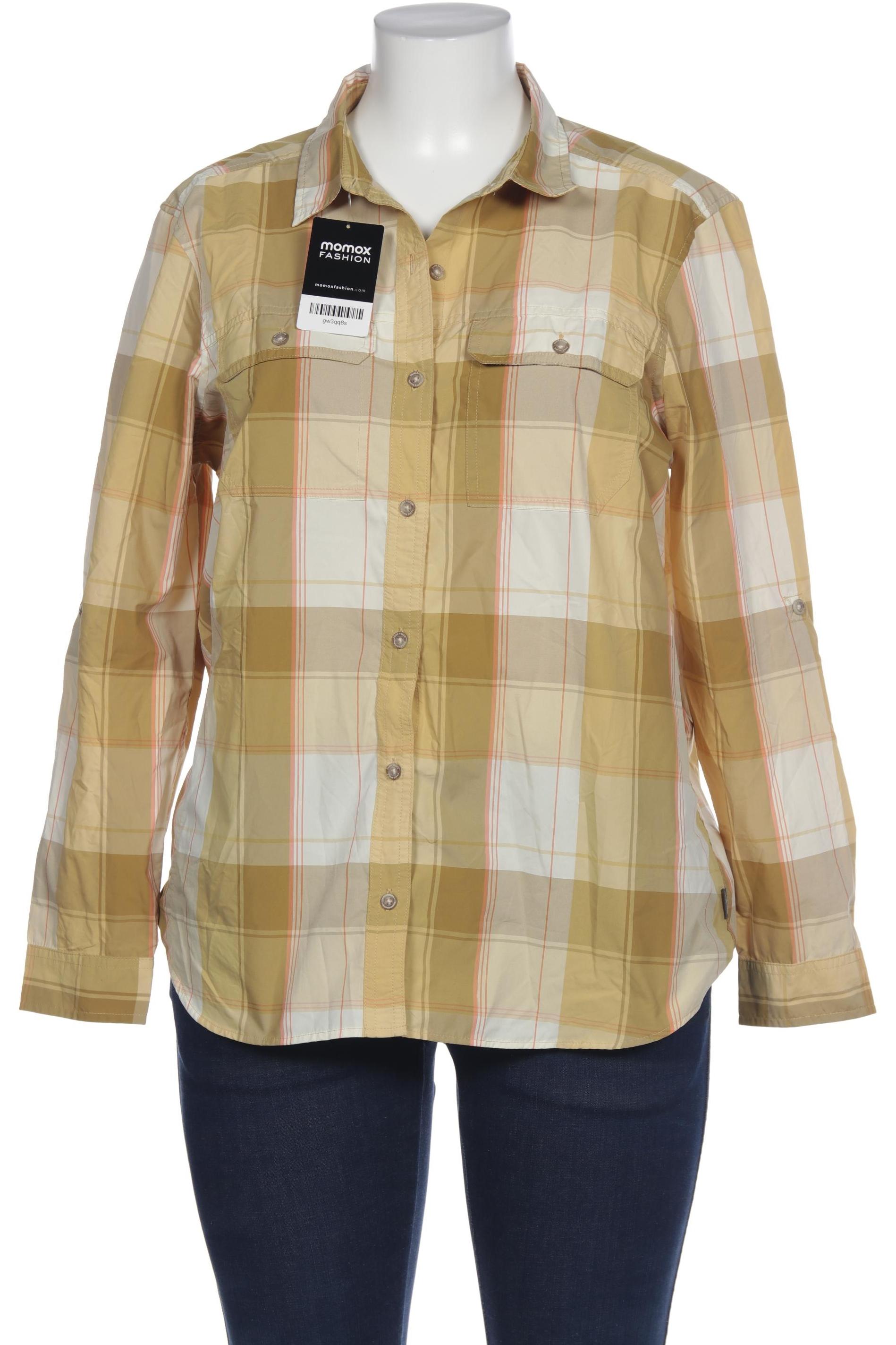 

Eddie Bauer Damen Bluse, gelb, Gr. 42