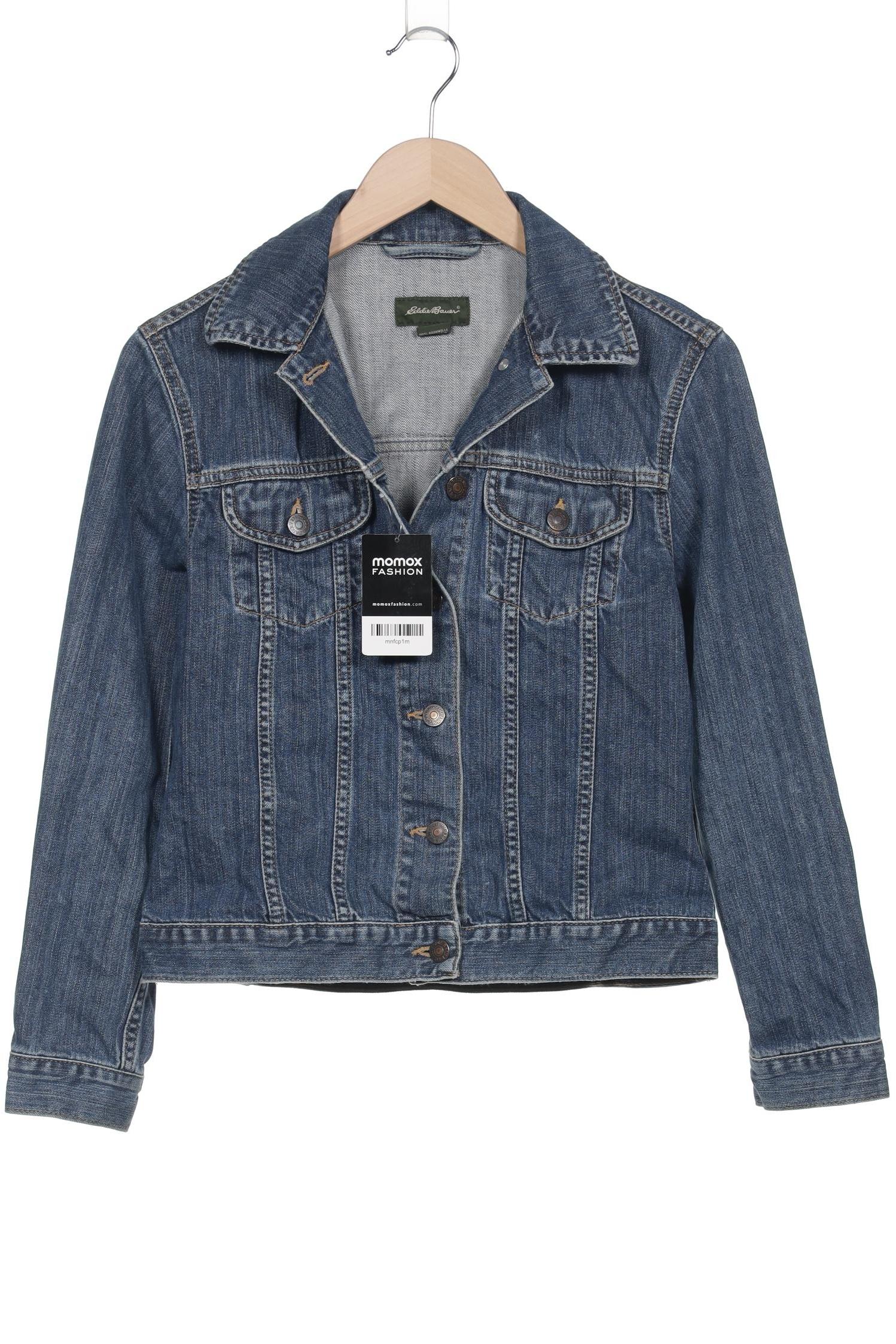 

Eddie Bauer Damen Jacke, blau, Gr. 34