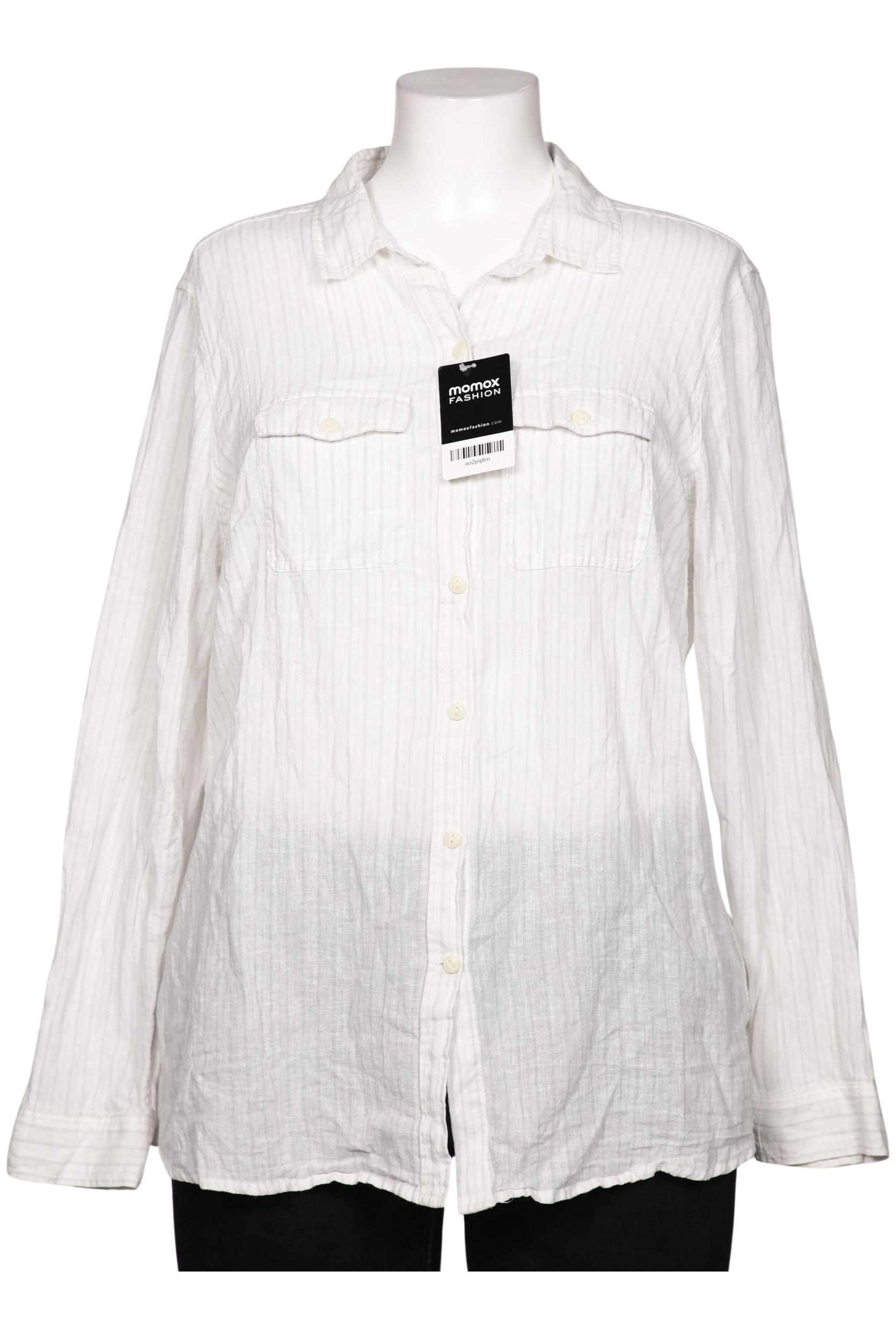 

Eddie Bauer Damen Bluse, weiß, Gr. 44