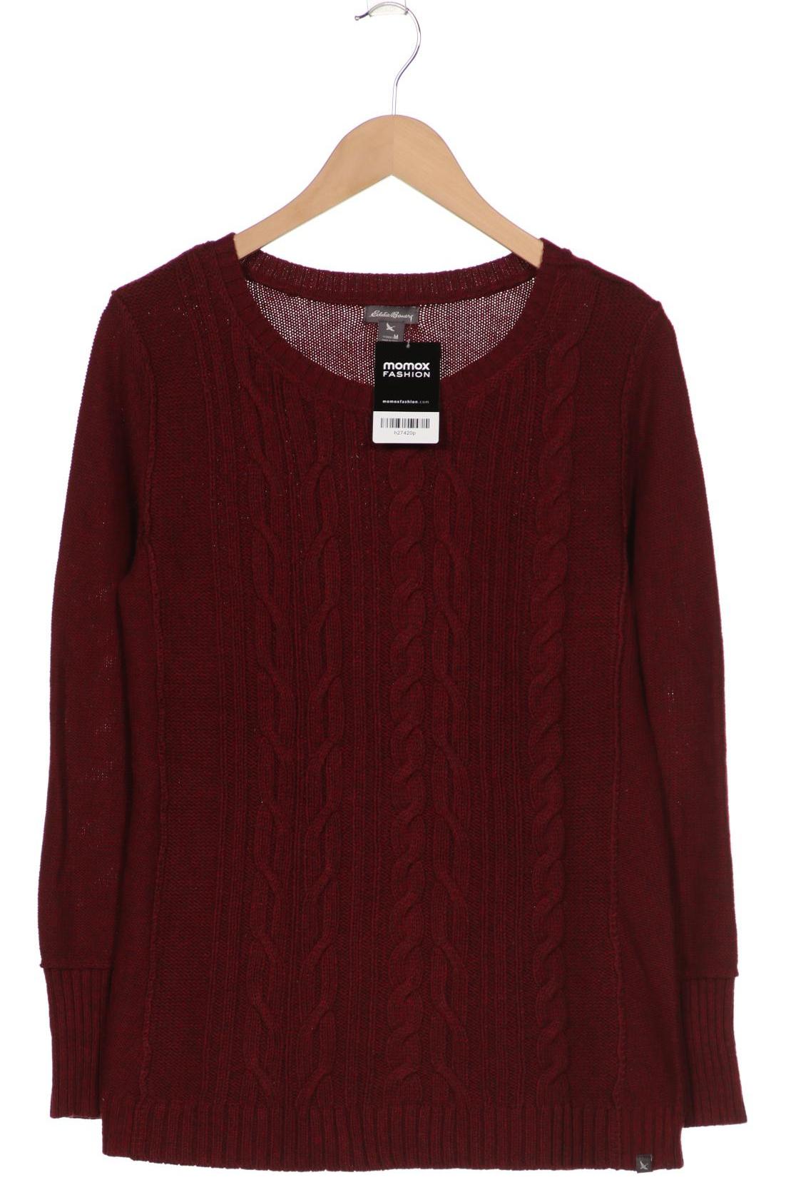 

Eddie Bauer Damen Pullover, bordeaux