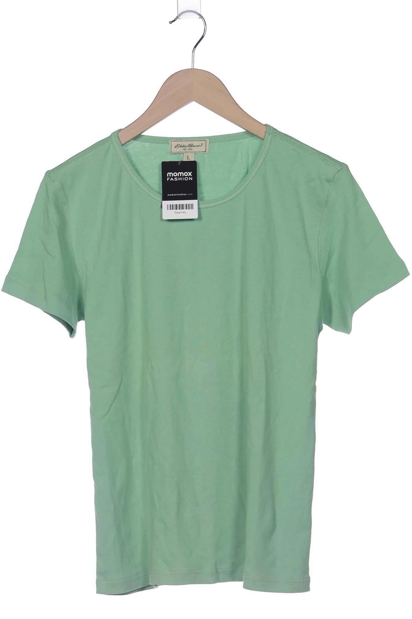 

Eddie Bauer Damen T-Shirt, grün, Gr. 42