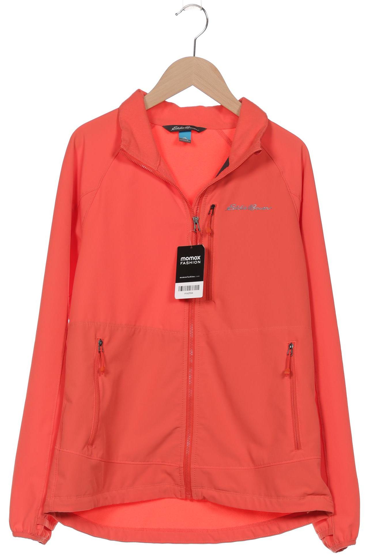 

Eddie Bauer Damen Jacke, orange, Gr. 38