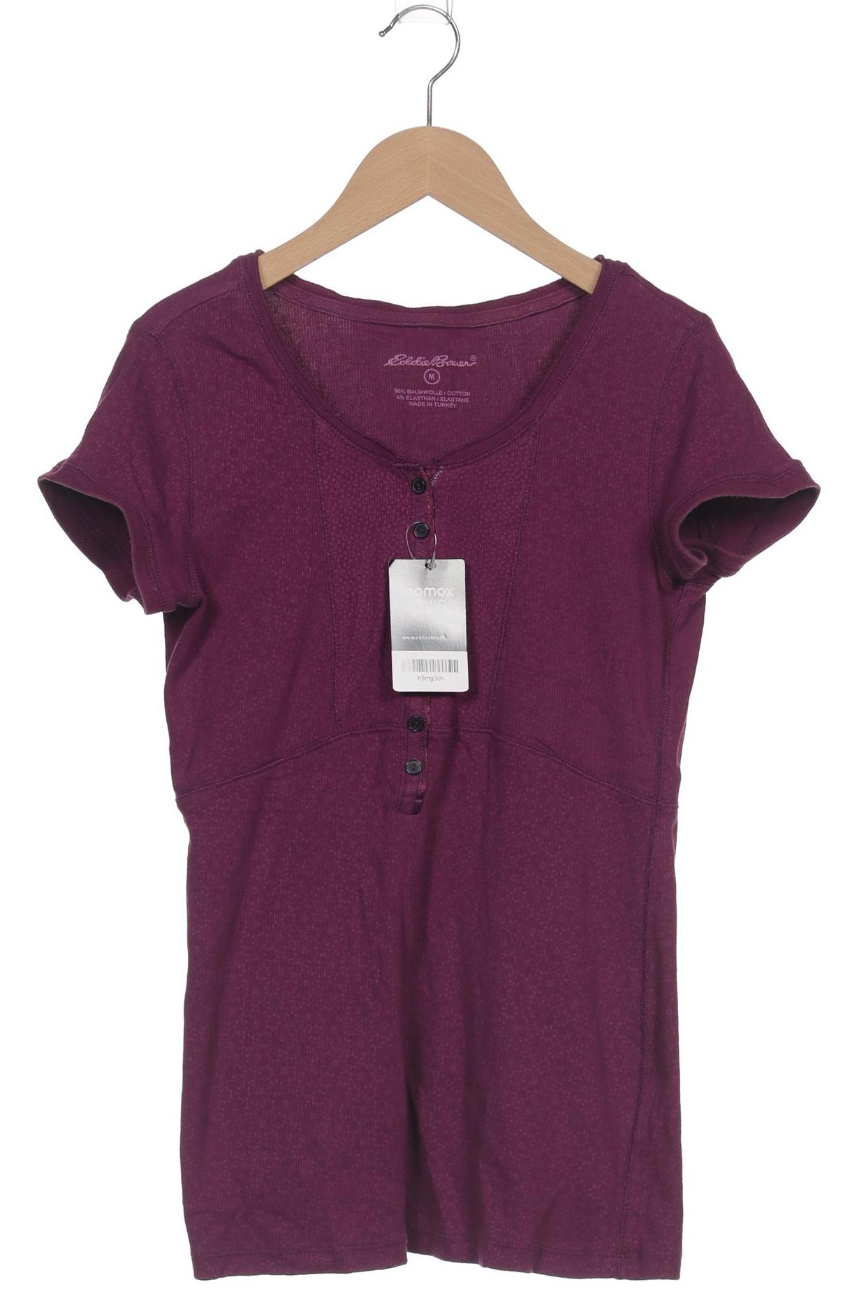 

Eddie Bauer Damen T-Shirt, flieder, Gr. 38