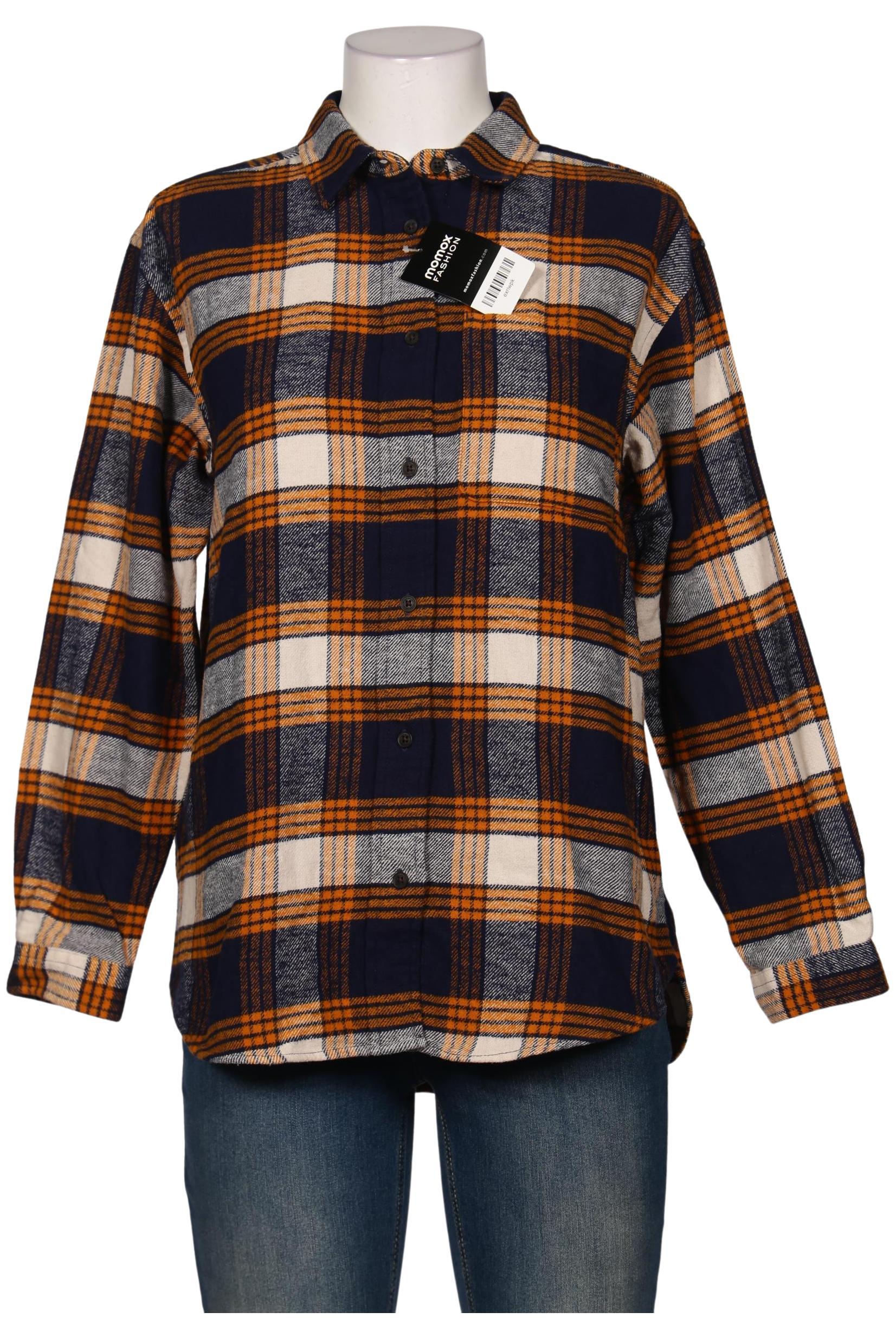 

Eddie Bauer Damen Bluse, marineblau, Gr. 34