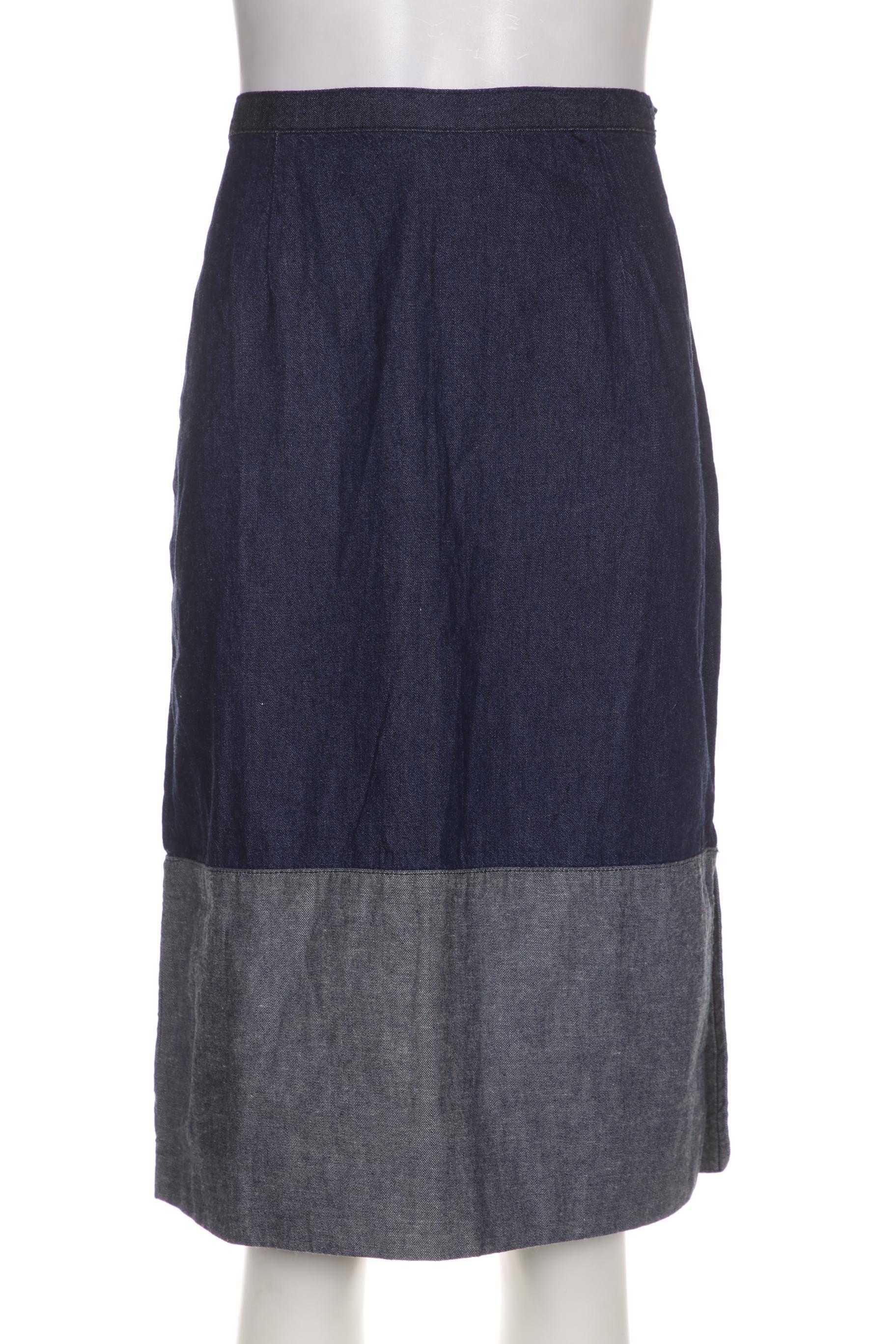 

Eddie Bauer Damen Rock, blau, Gr. 38