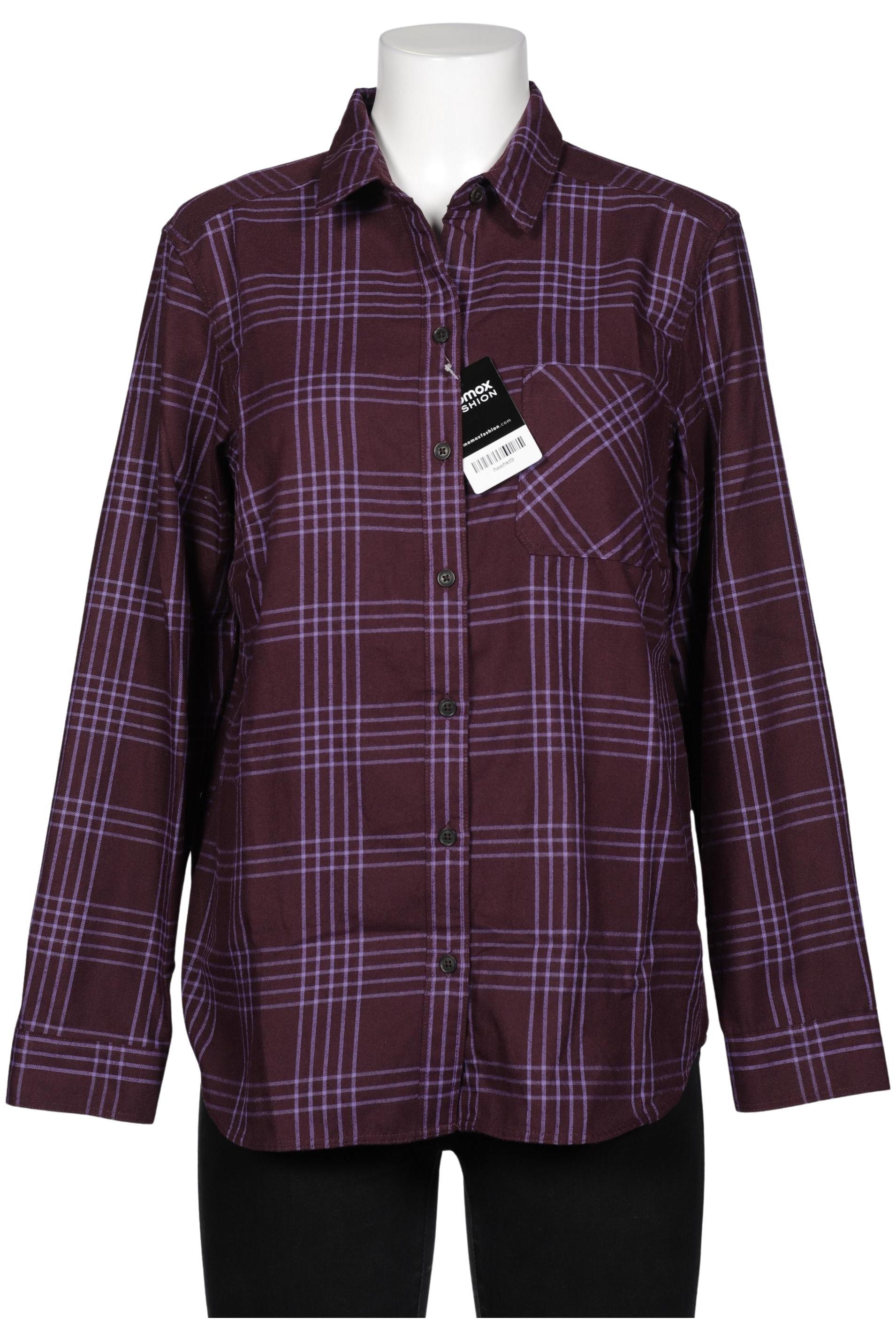 

Eddie Bauer Damen Bluse, bordeaux, Gr. 42