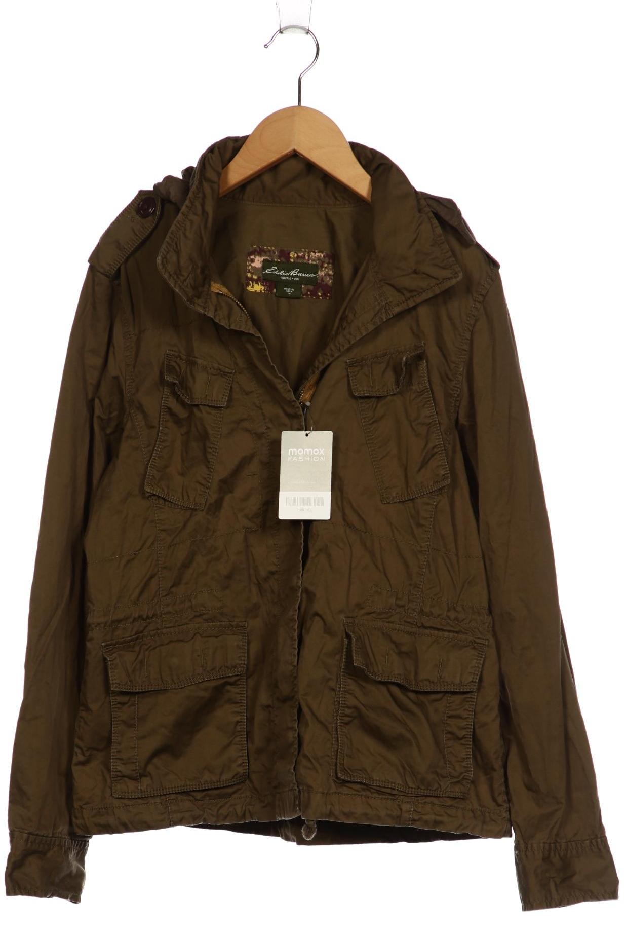 

Eddie Bauer Damen Jacke, grün, Gr. 38