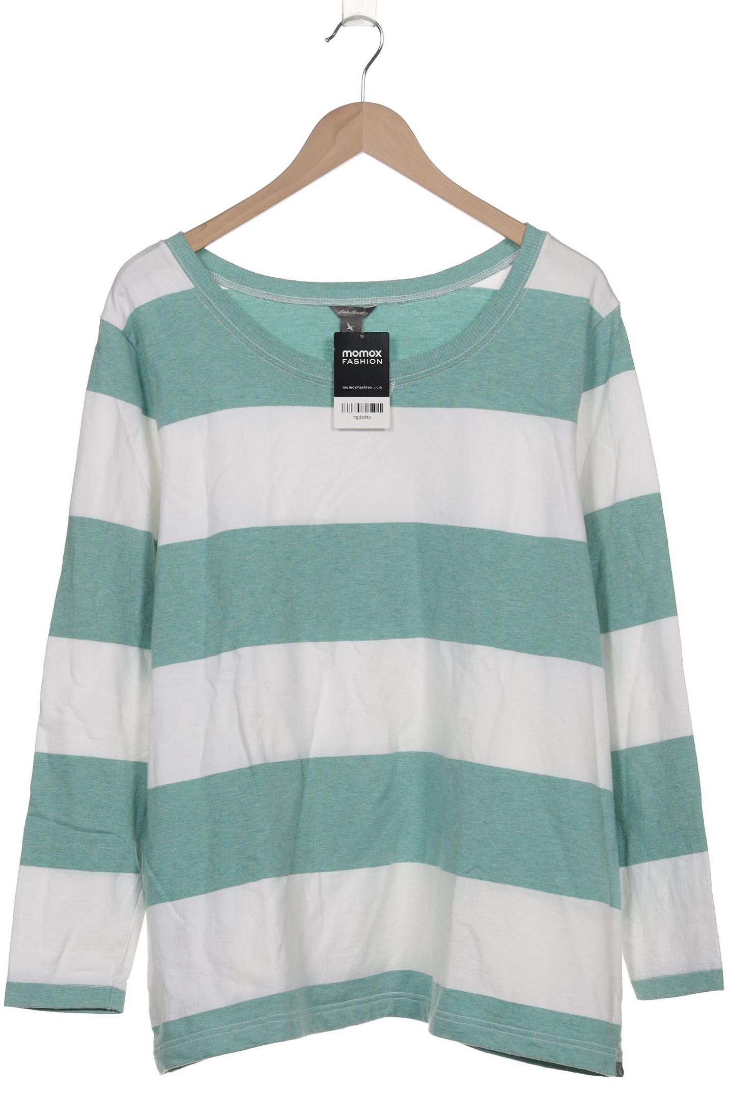 

Eddie Bauer Damen Sweatshirt, türkis, Gr. 46