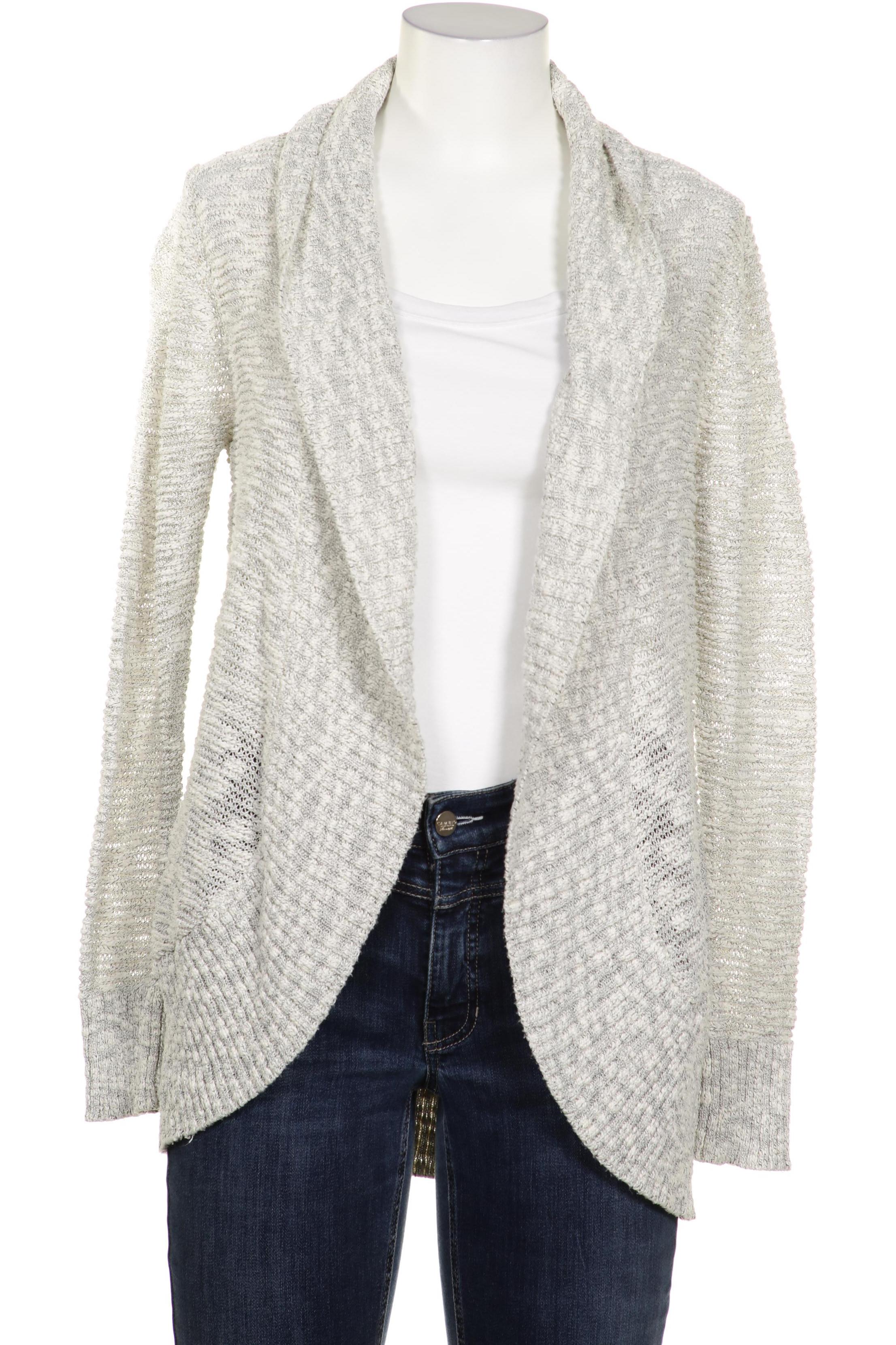

Eddie Bauer Damen Strickjacke, grau, Gr. 38