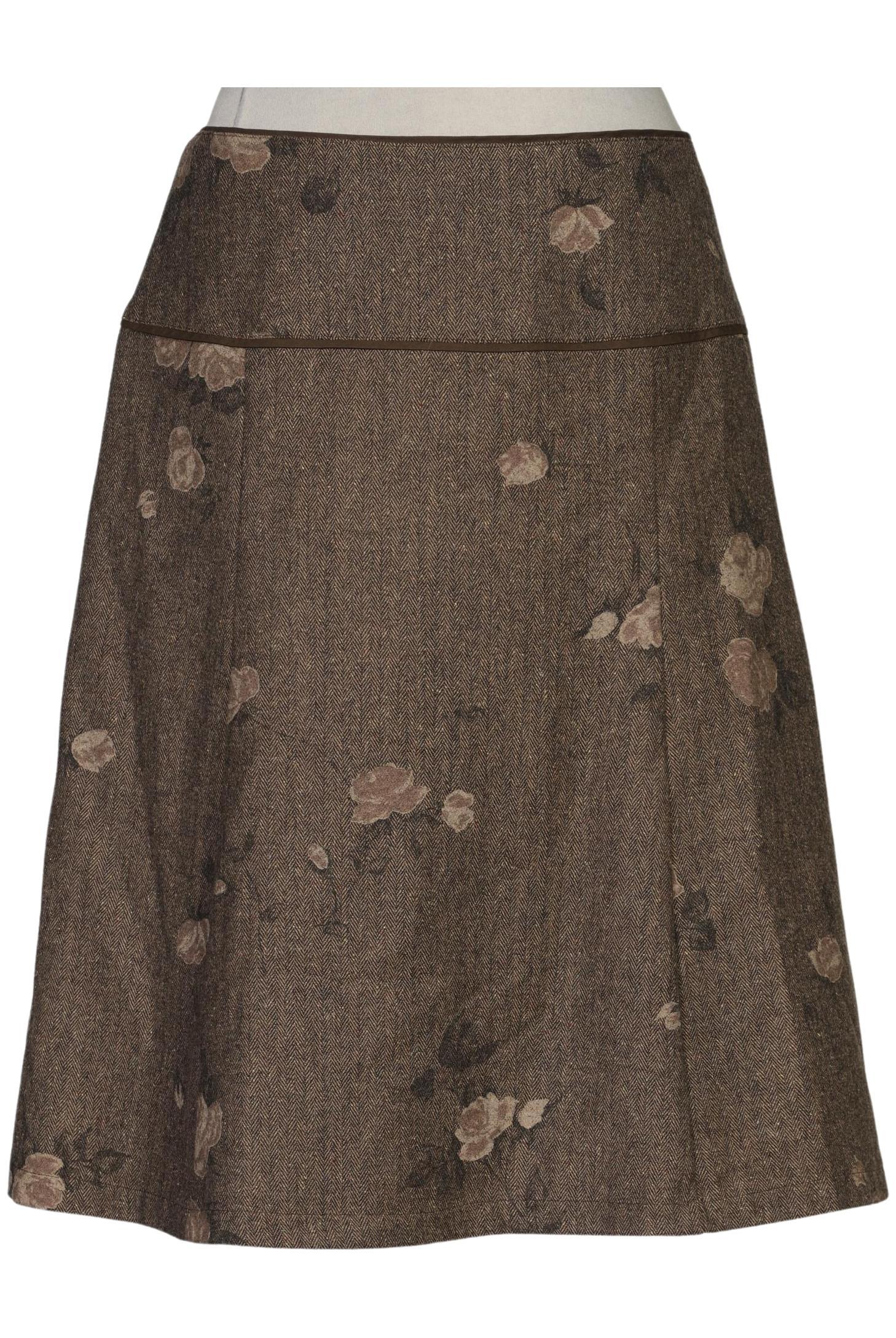 

Eddie Bauer Damen Rock, braun, Gr. 44