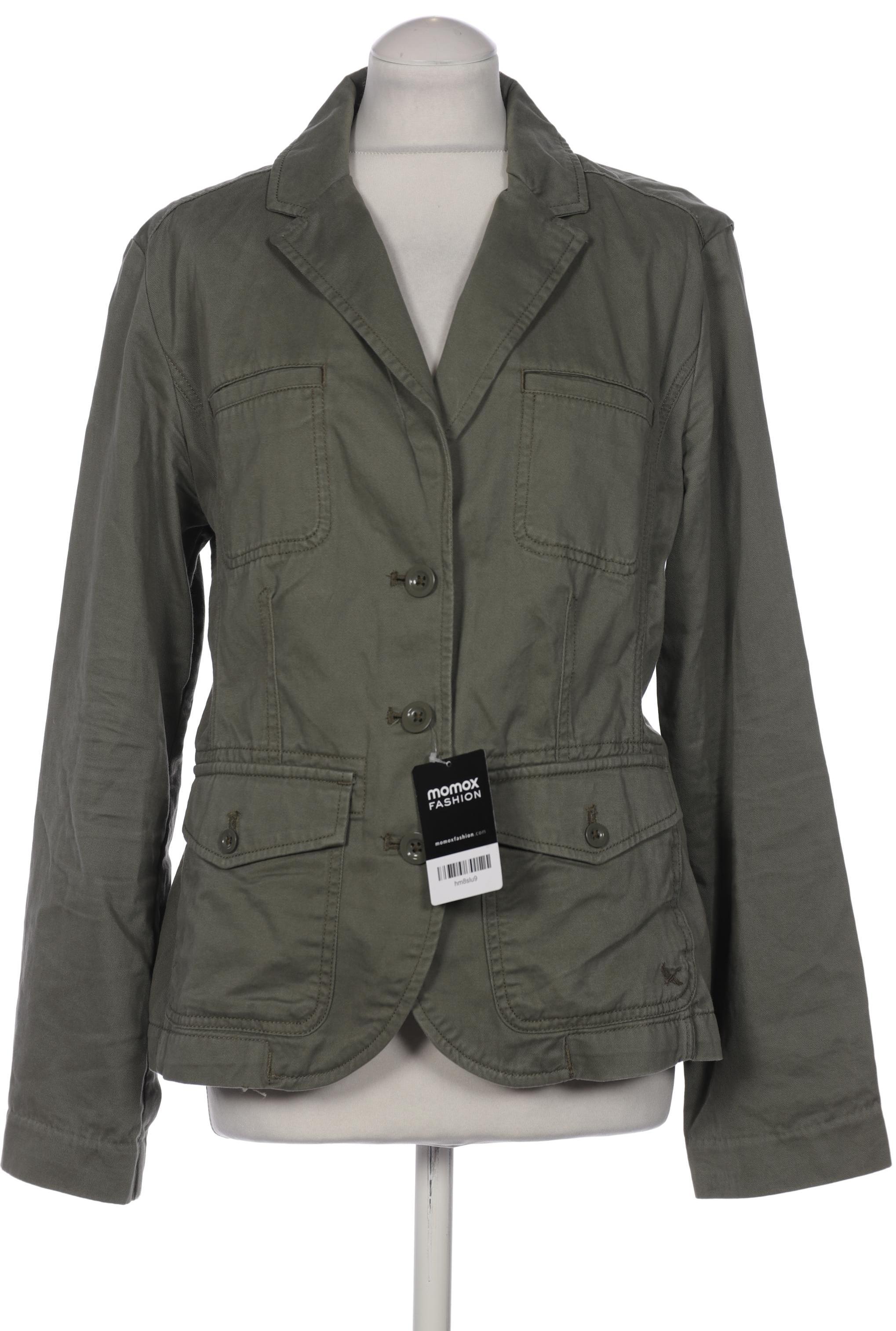 

Eddie Bauer Damen Blazer, grün, Gr. 10