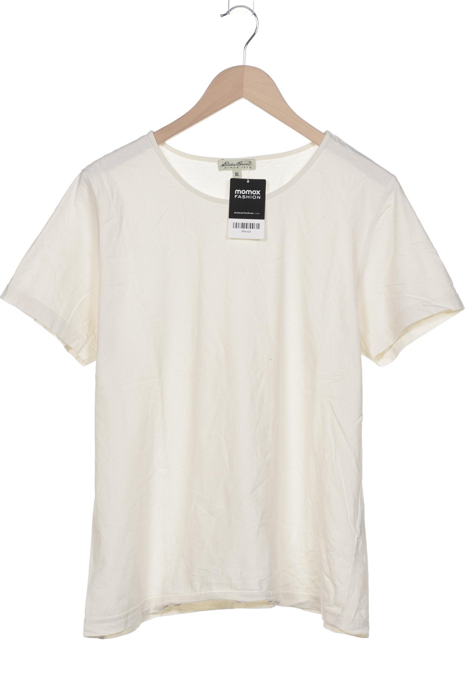 

Eddie Bauer Damen T-Shirt, cremeweiß, Gr. 44