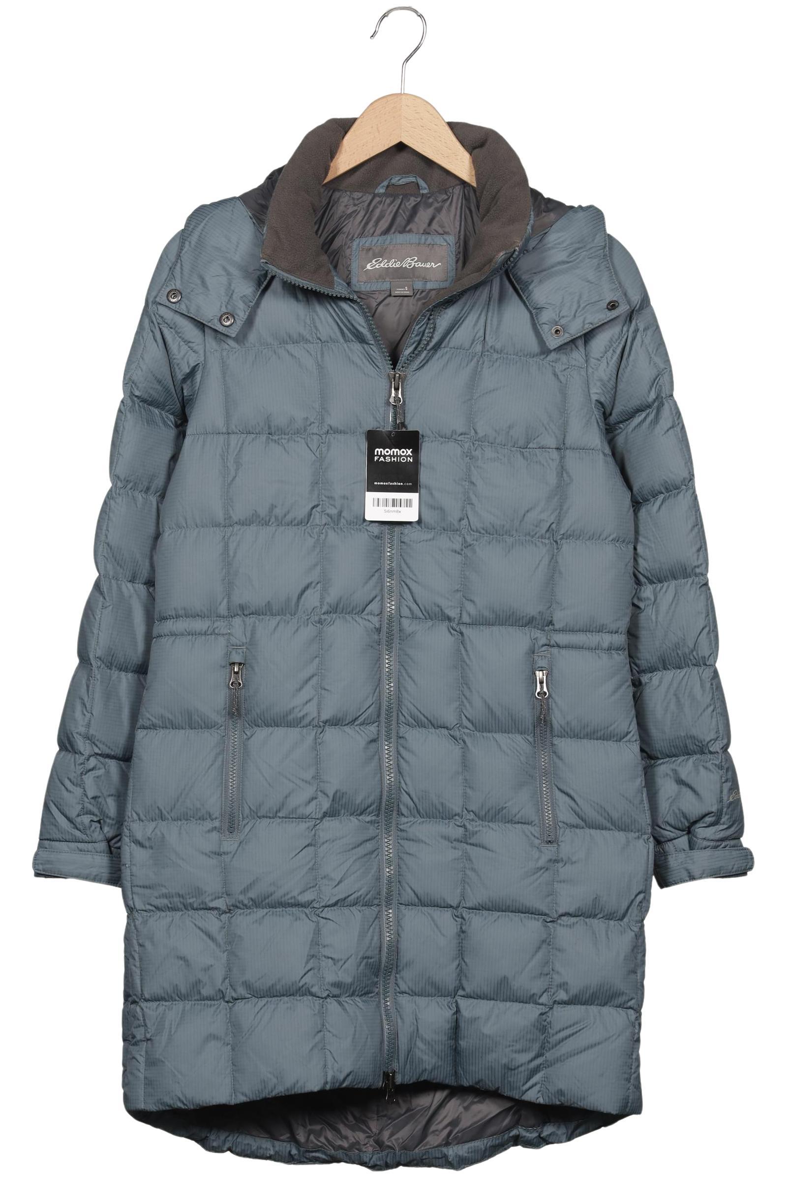 

Eddie Bauer Damen Mantel, blau, Gr. 36